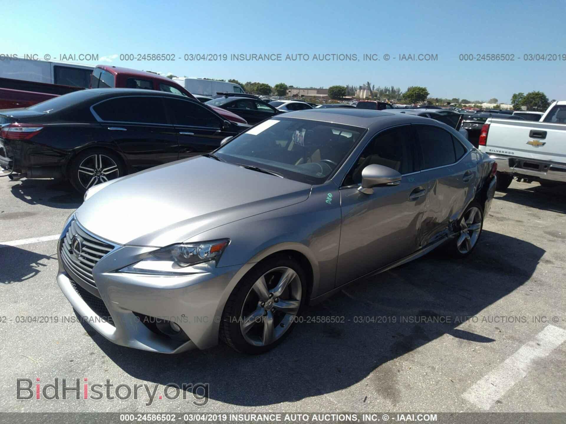 2014 LEXUS IS - VIN: JTHBE1D2XE5000236 - Photo 2