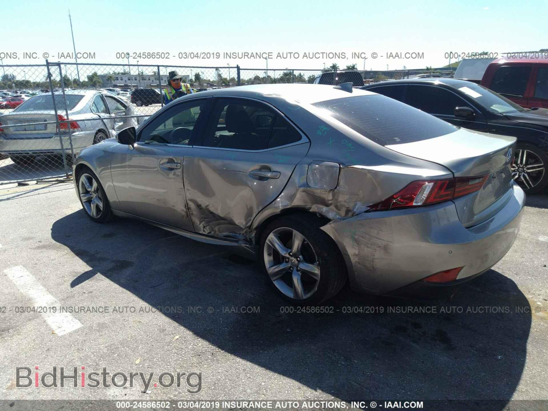 2014 LEXUS IS - VIN: JTHBE1D2XE5000236 - Photo 3