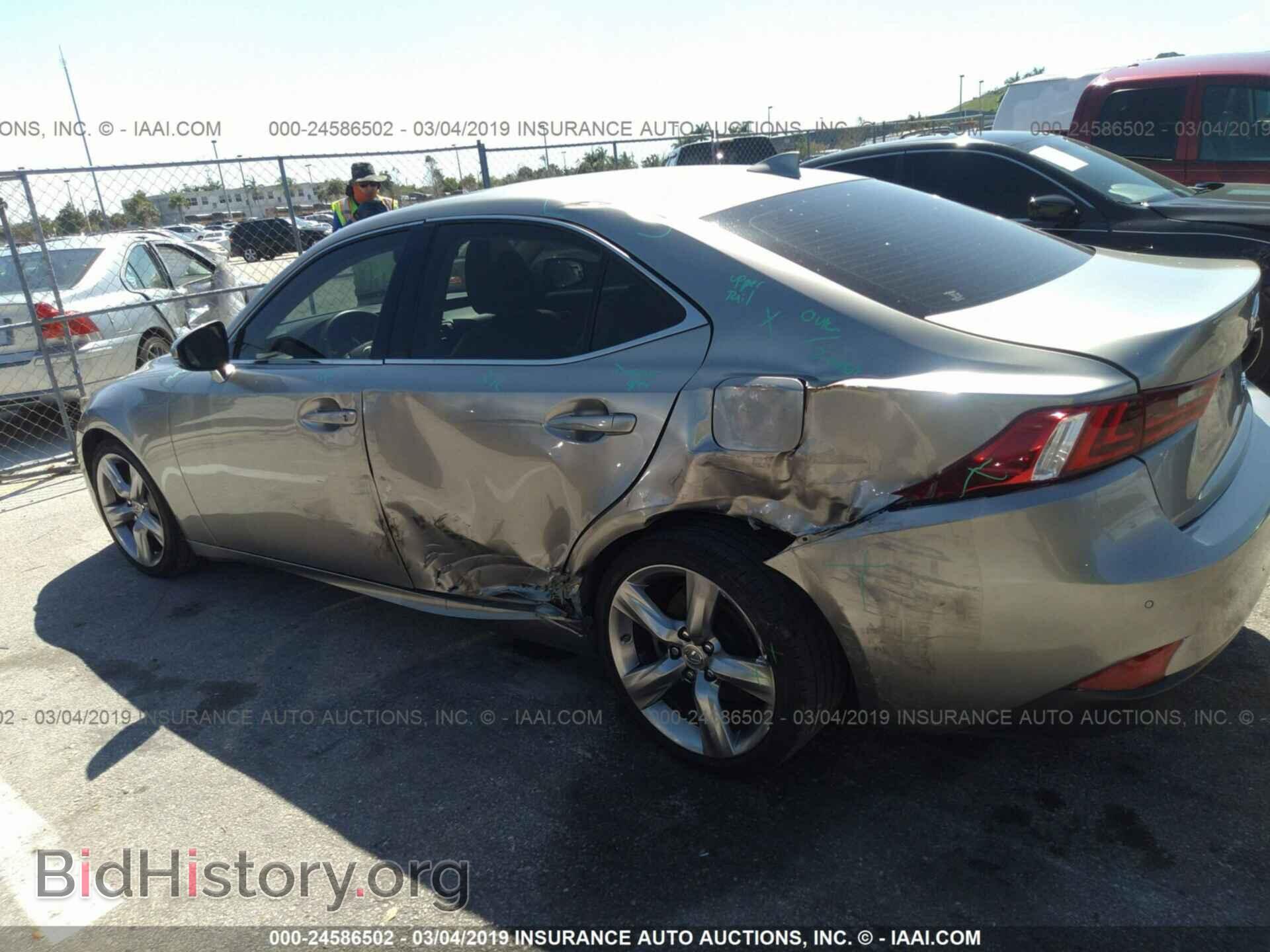 2014 LEXUS IS - VIN: JTHBE1D2XE5000236 - Photo 6