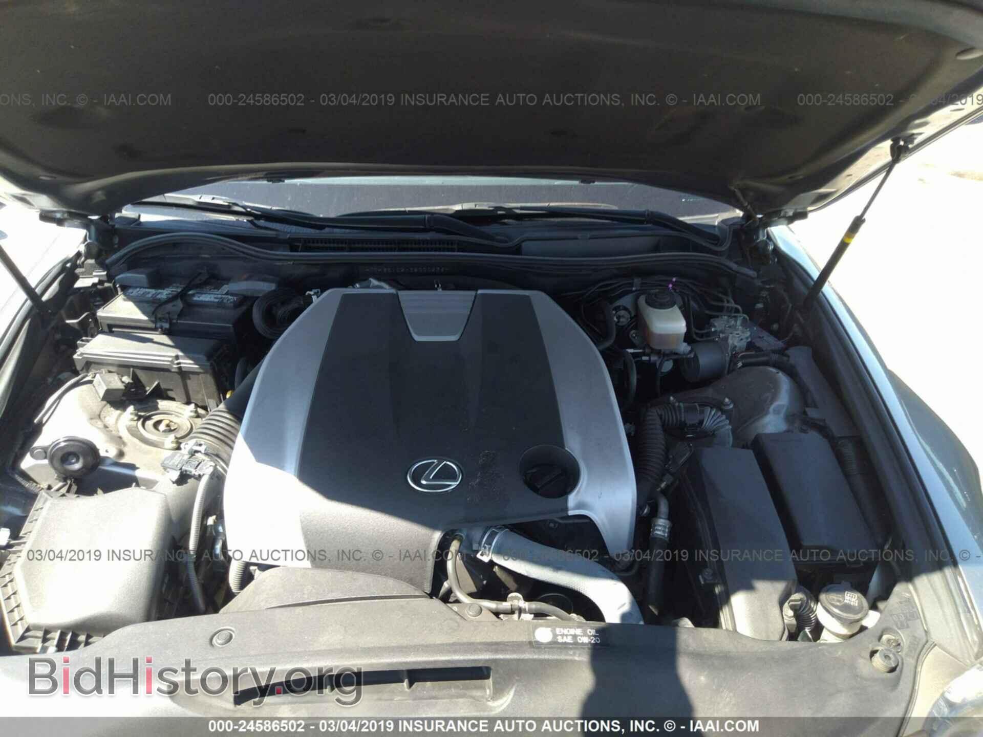 2014 LEXUS IS - VIN: JTHBE1D2XE5000236 - Photo 10