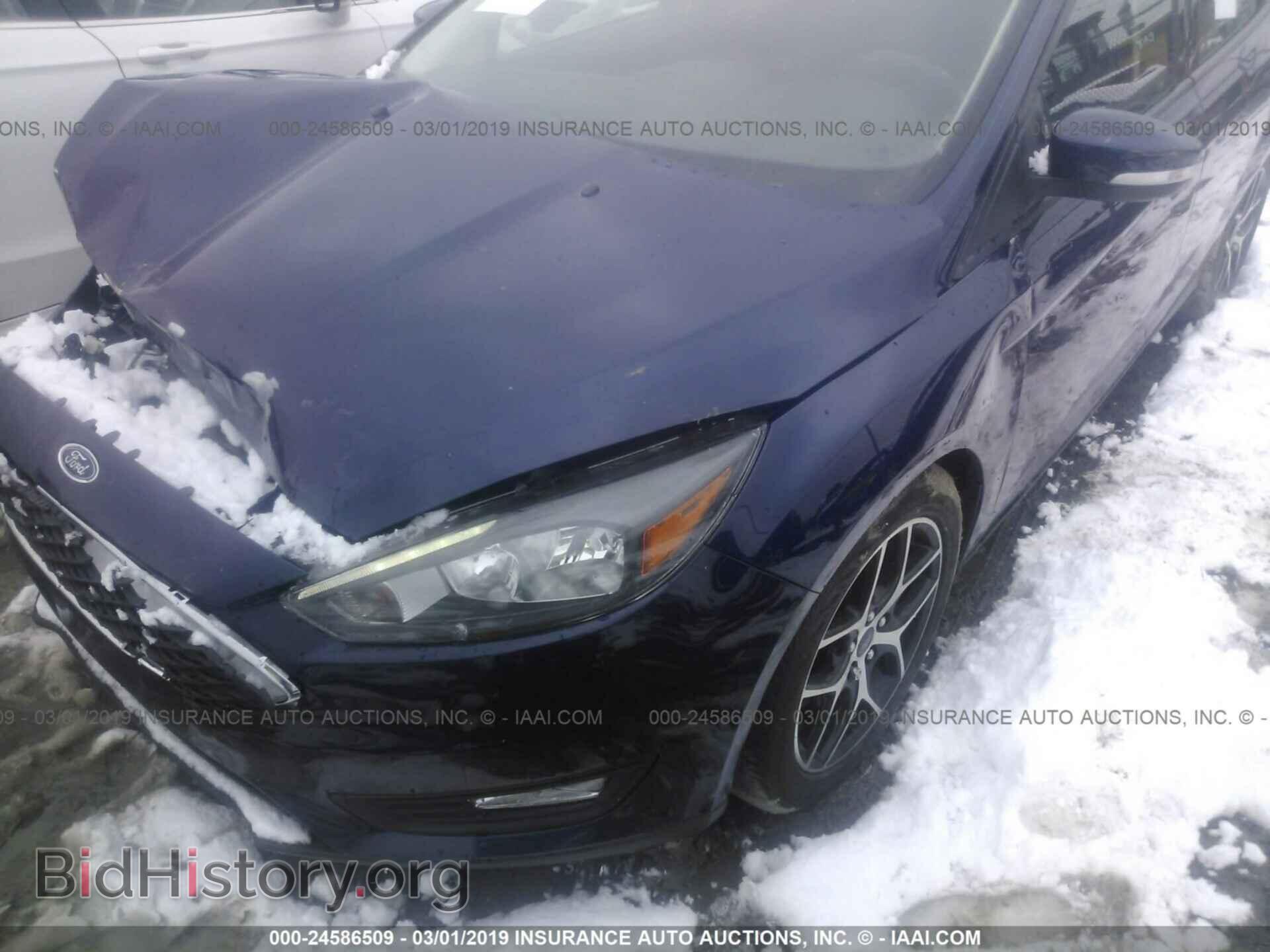 2017 FORD FOCUS - VIN: 1FADP3H26HL335915 - Фото 2