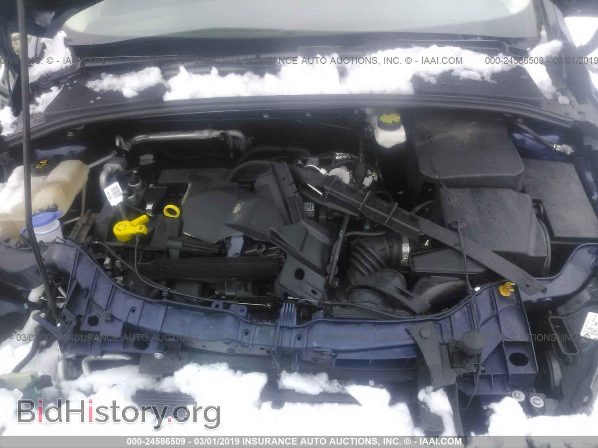 2017 FORD FOCUS - VIN: 1FADP3H26HL335915 - Фото 10