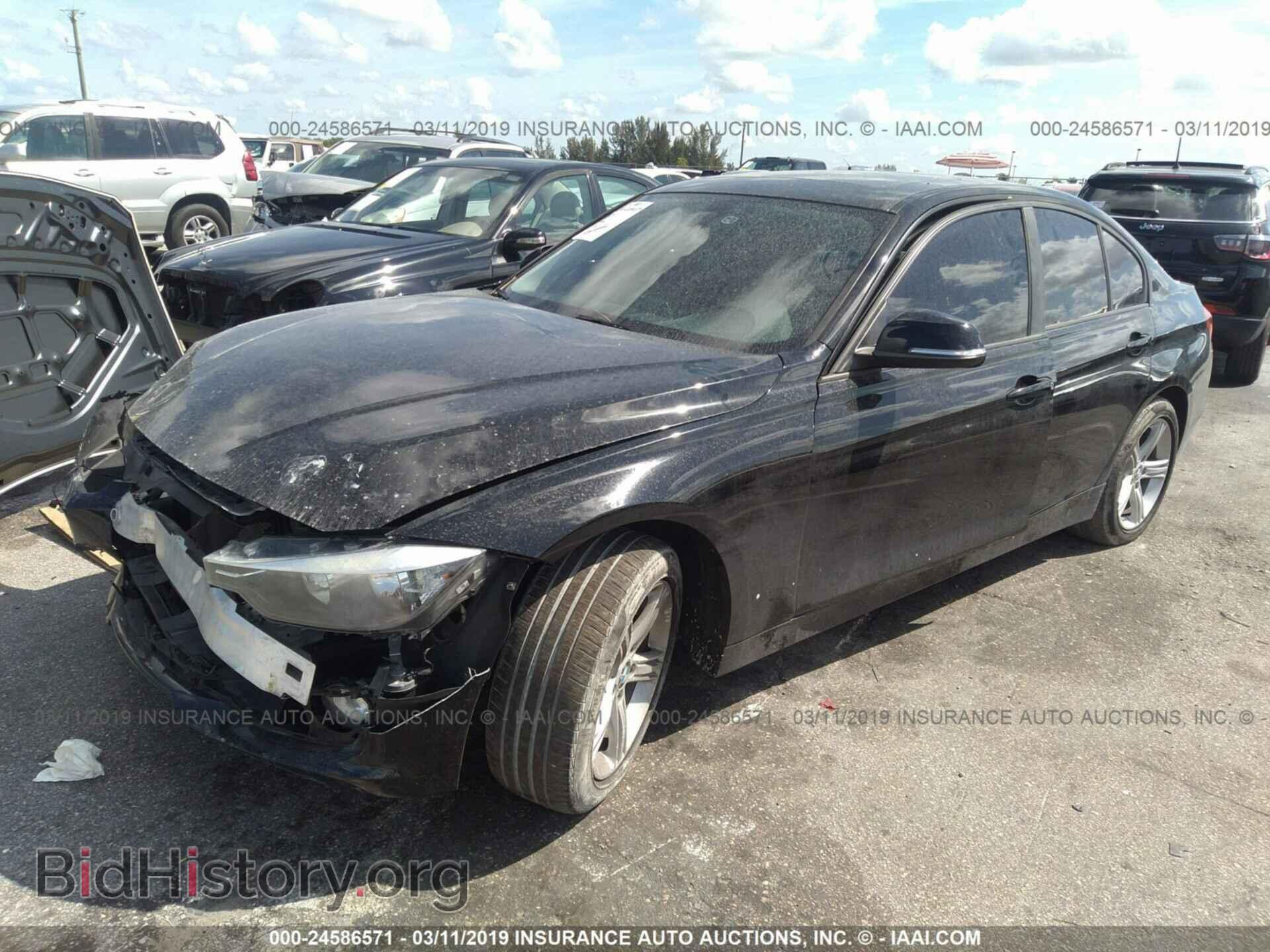 2014 BMW 328 - VIN: WBA3A5C55EJ464043 - Photo 2