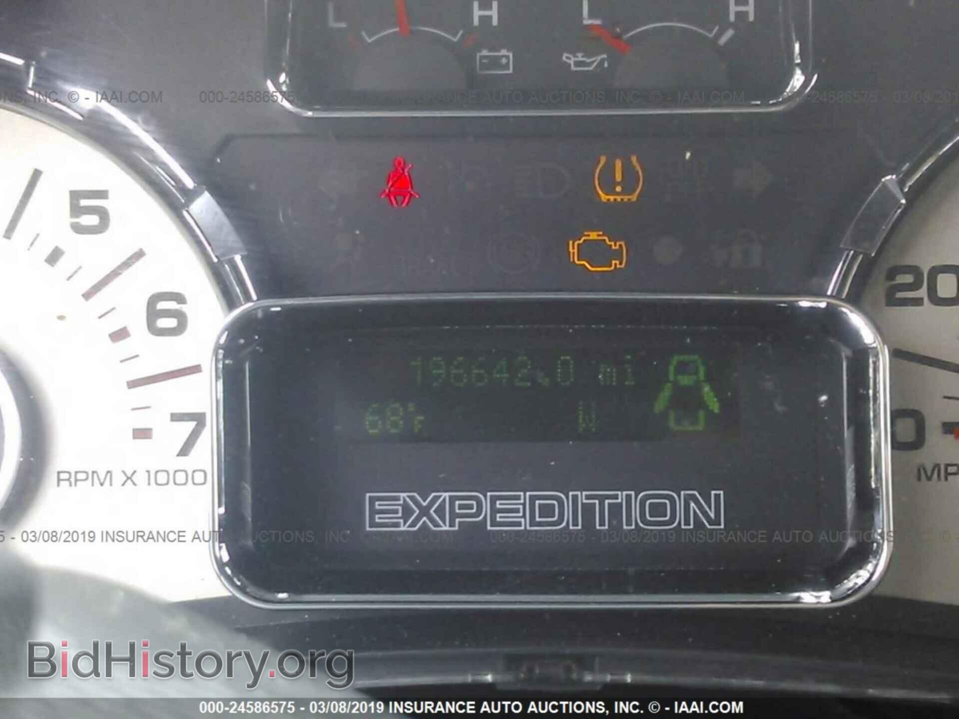 2008 FORD EXPEDITION - VIN: 1FMFU15548LA73063 - Фото 7