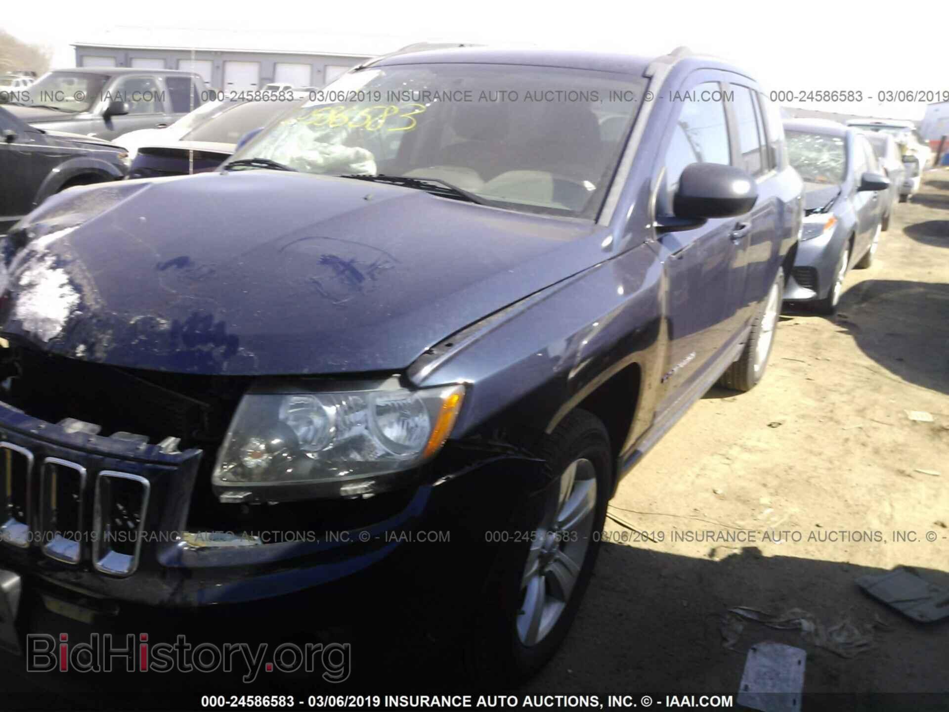 2014 JEEP COMPASS - VIN: 1C4NJDBB3ED842551 - Photo 2