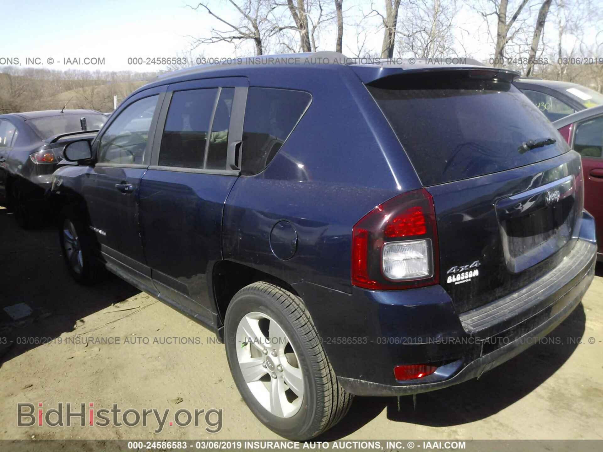 2014 JEEP COMPASS - VIN: 1C4NJDBB3ED842551 - Photo 3