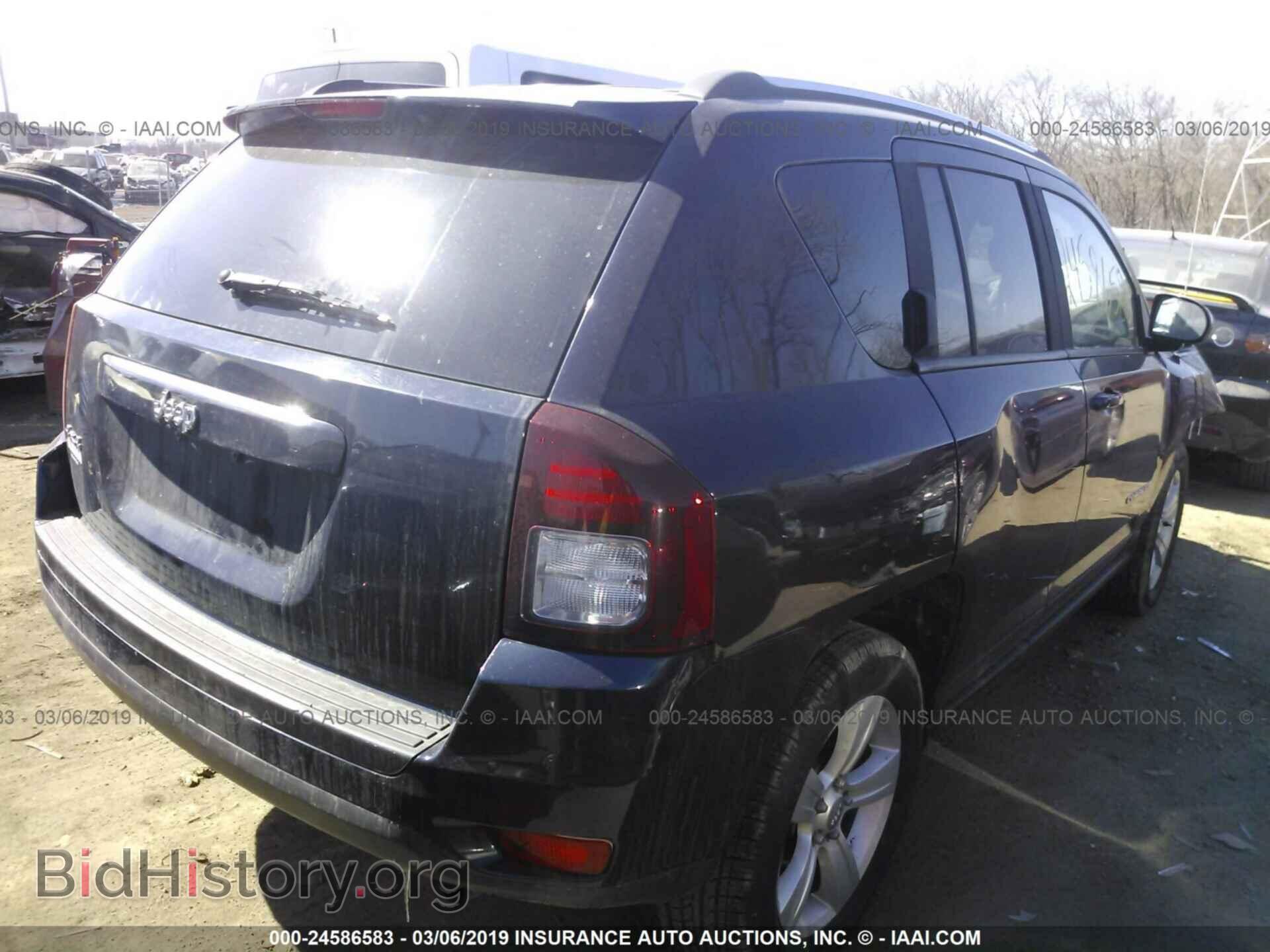 2014 JEEP COMPASS - VIN: 1C4NJDBB3ED842551 - Photo 4