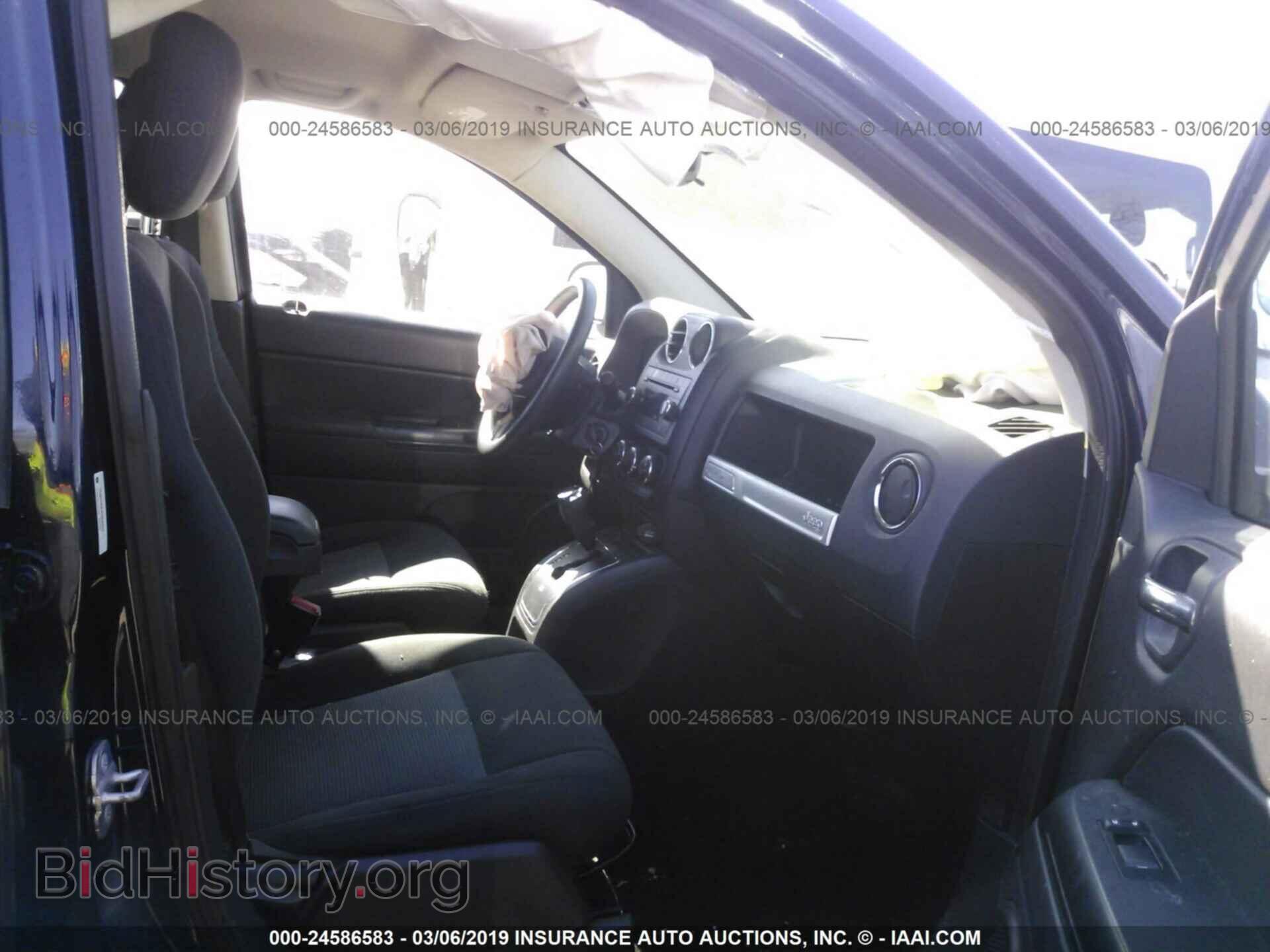 2014 JEEP COMPASS - VIN: 1C4NJDBB3ED842551 - Photo 5