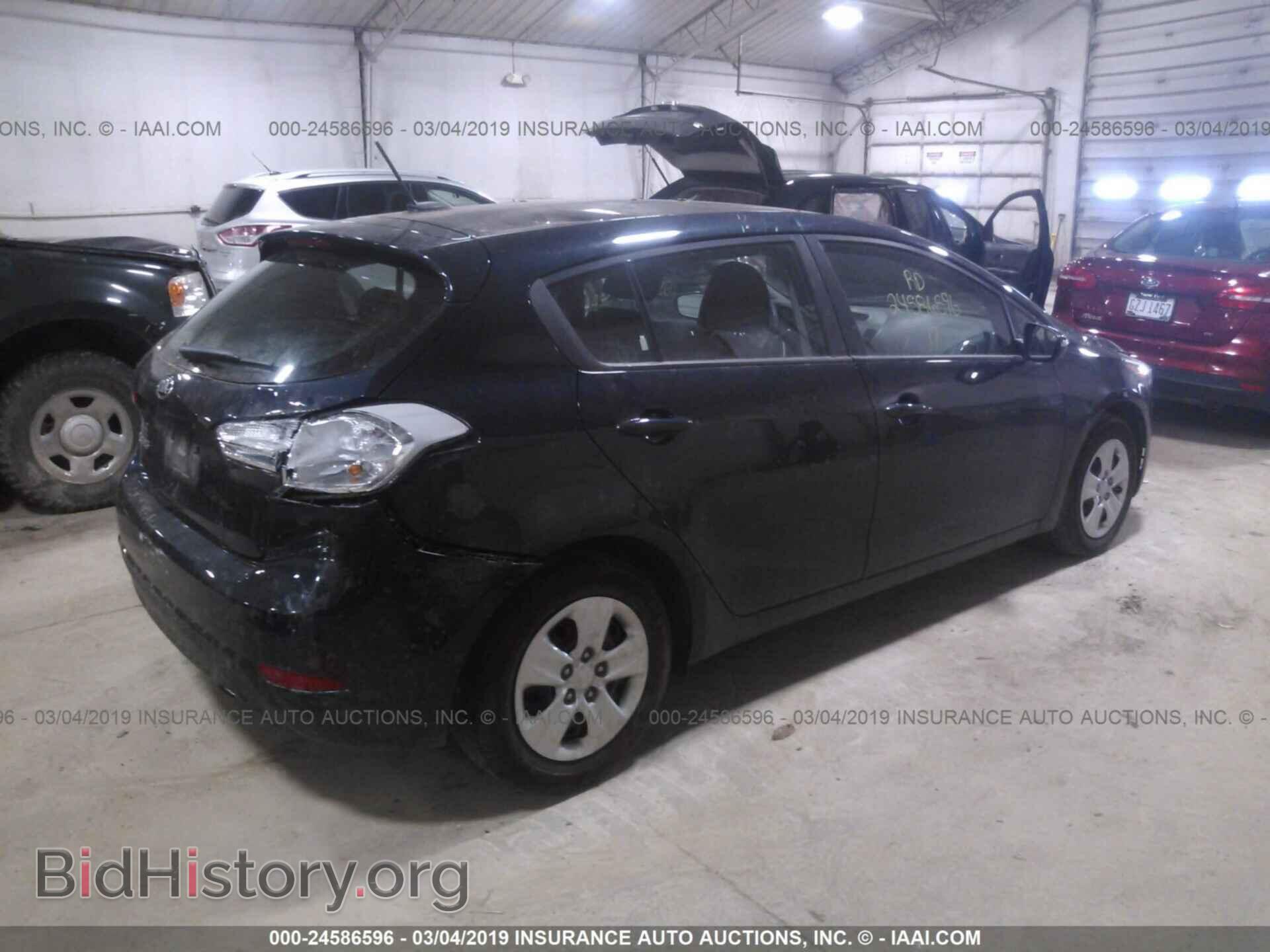 2017 KIA FORTE - VIN: KNAFK5A84H5687467 - Фото 4