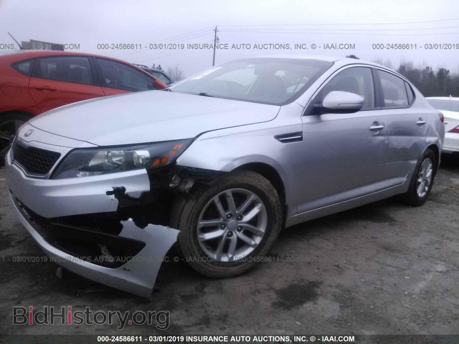 2013 KIA OPTIMA - VIN: KNAGM4A77D5396360 - Photo 2
