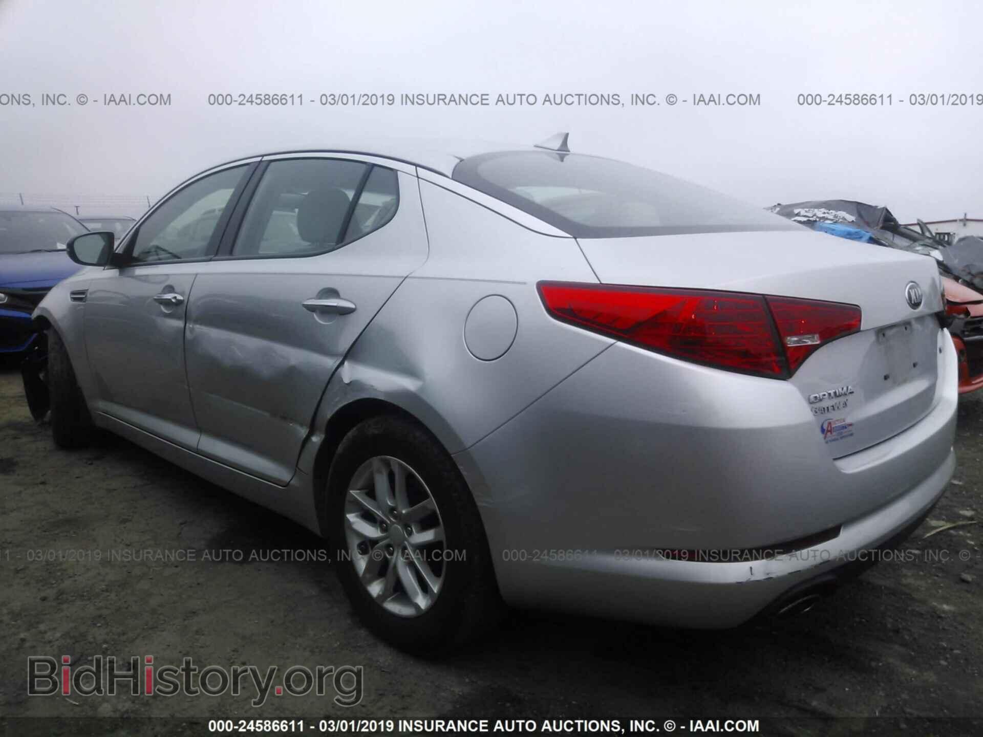 2013 KIA OPTIMA - VIN: KNAGM4A77D5396360 - Photo 3