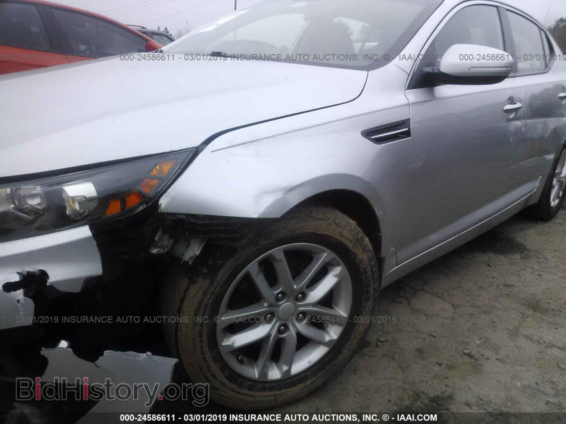 2013 KIA OPTIMA - VIN: KNAGM4A77D5396360 - Photo 6