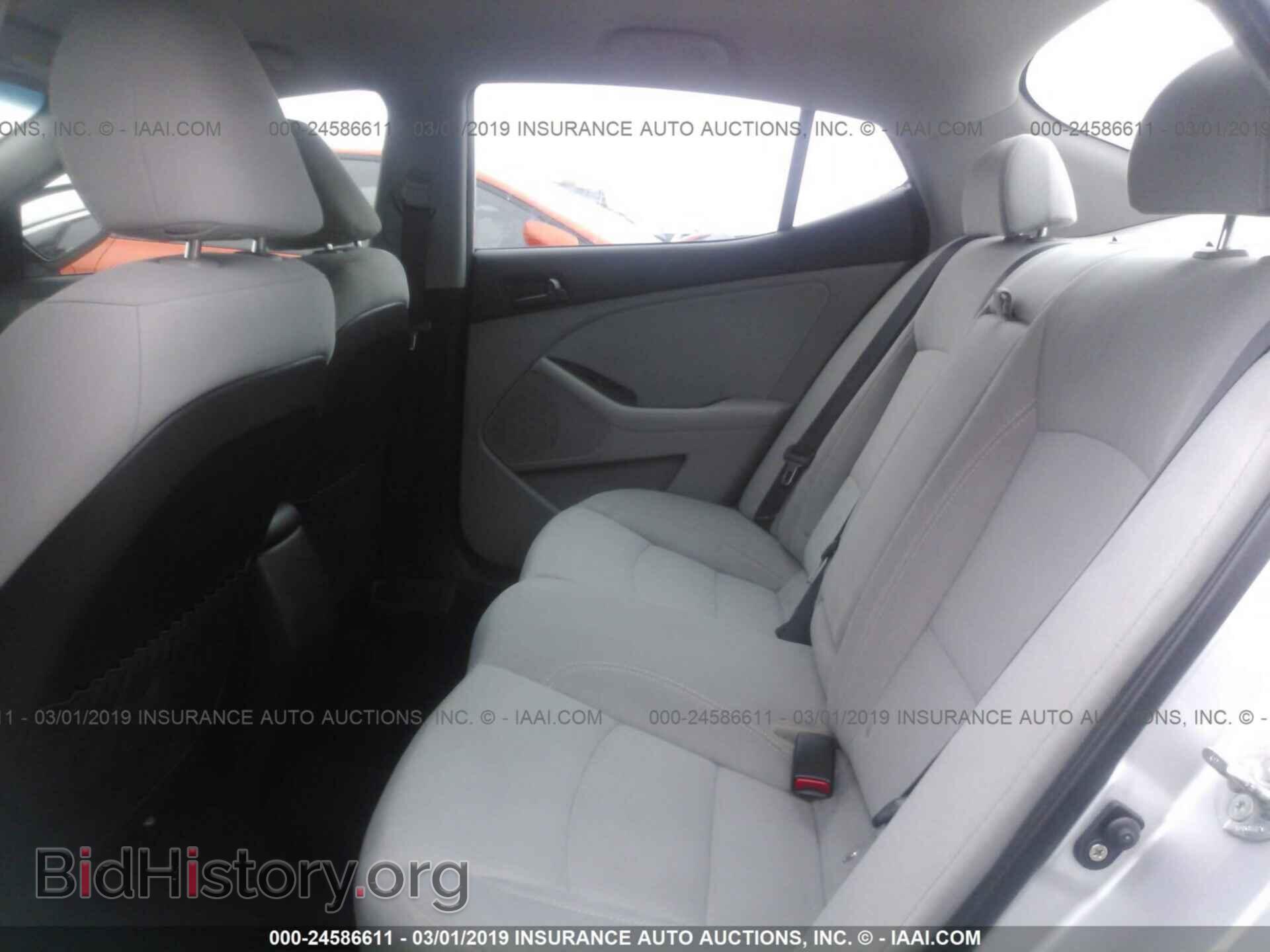 2013 KIA OPTIMA - VIN: KNAGM4A77D5396360 - Photo 8