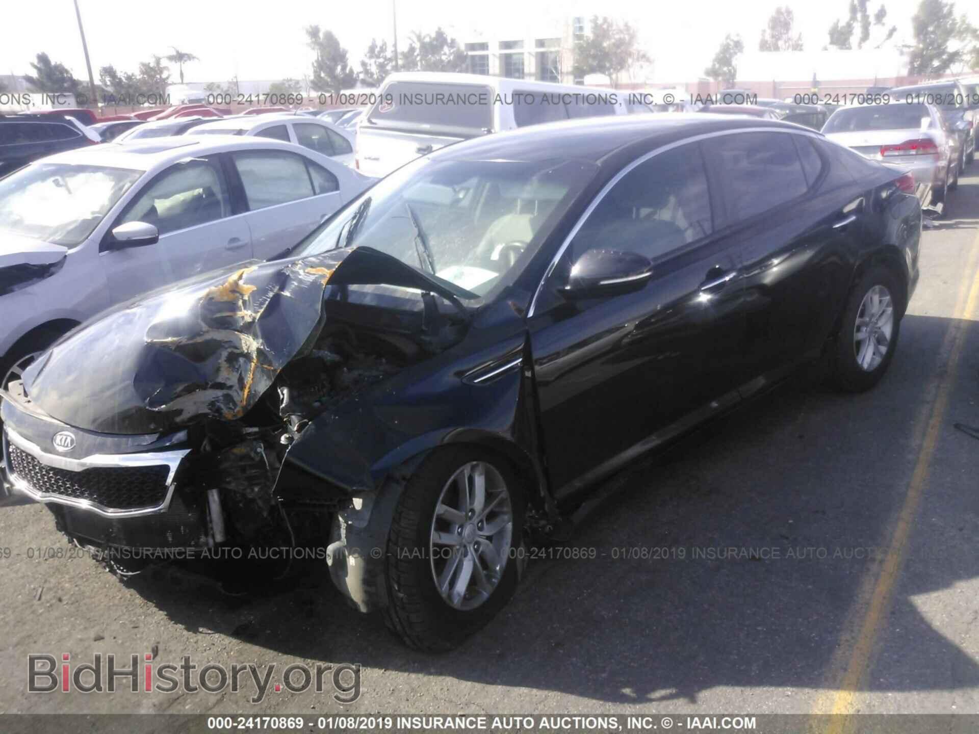 2012 KIA OPTIMA - VIN: KNAGM4A74C5288082 - Фото 2