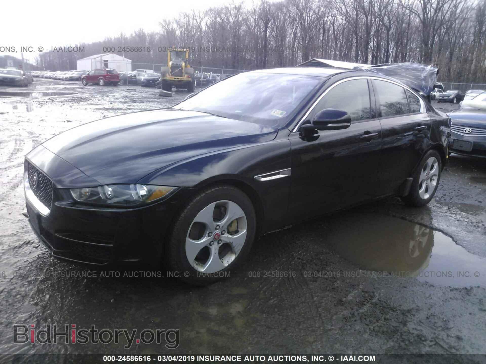2018 JAGUAR XE - VIN: SAJAR4FX3JCP33957 - Фото 2