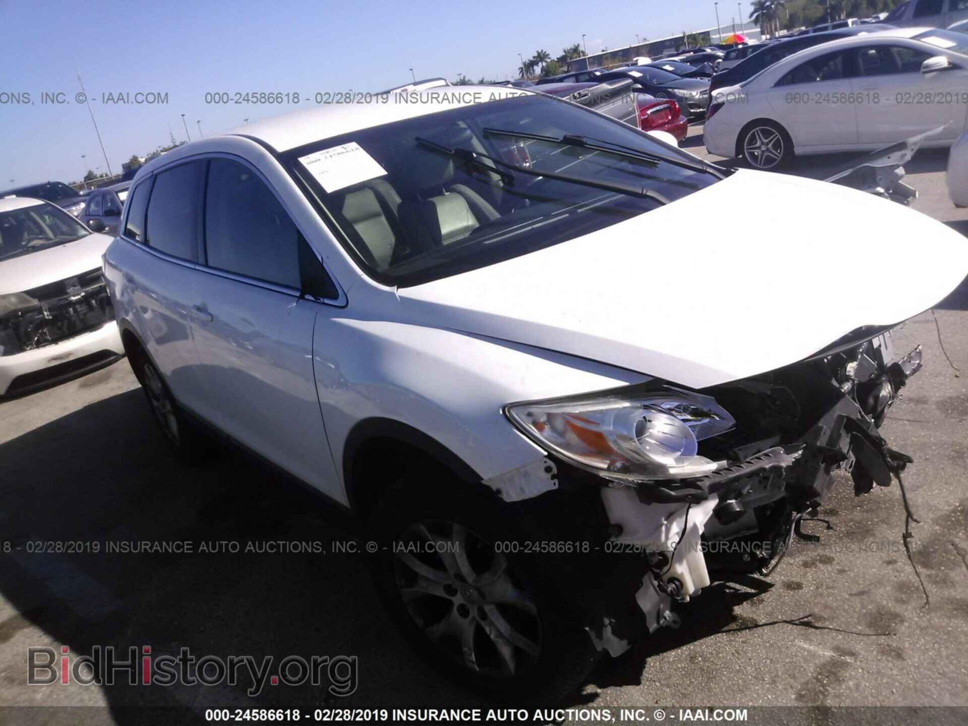 Photo JM3TB2CA4C0354459 - MAZDA CX-9 2012