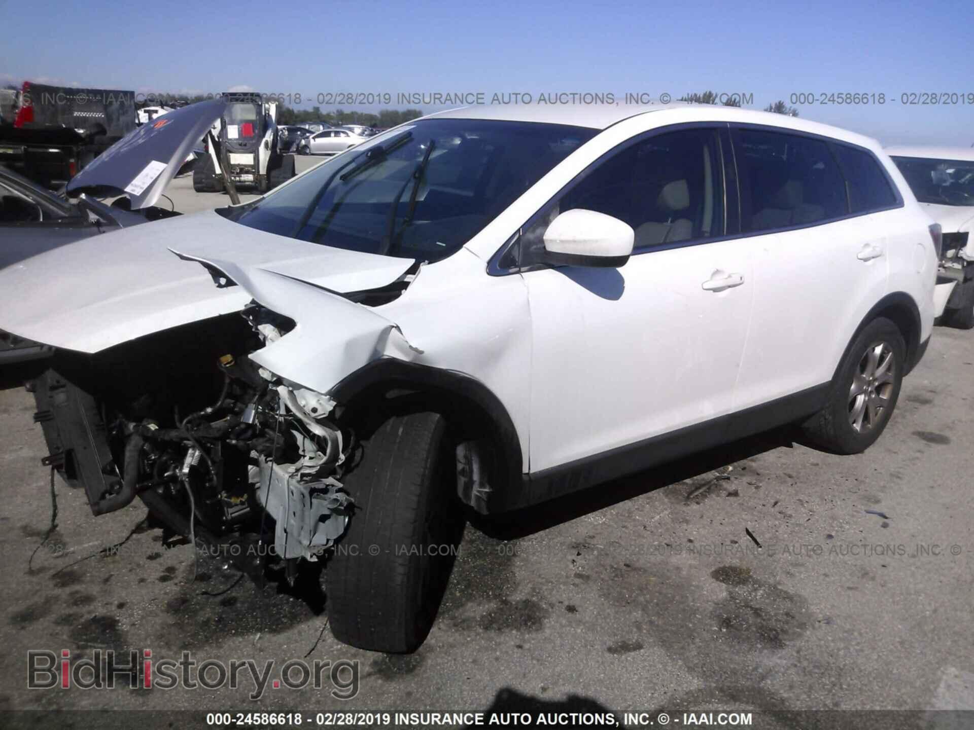 2012 MAZDA CX-9 - VIN: JM3TB2CA4C0354459 - Photo 2