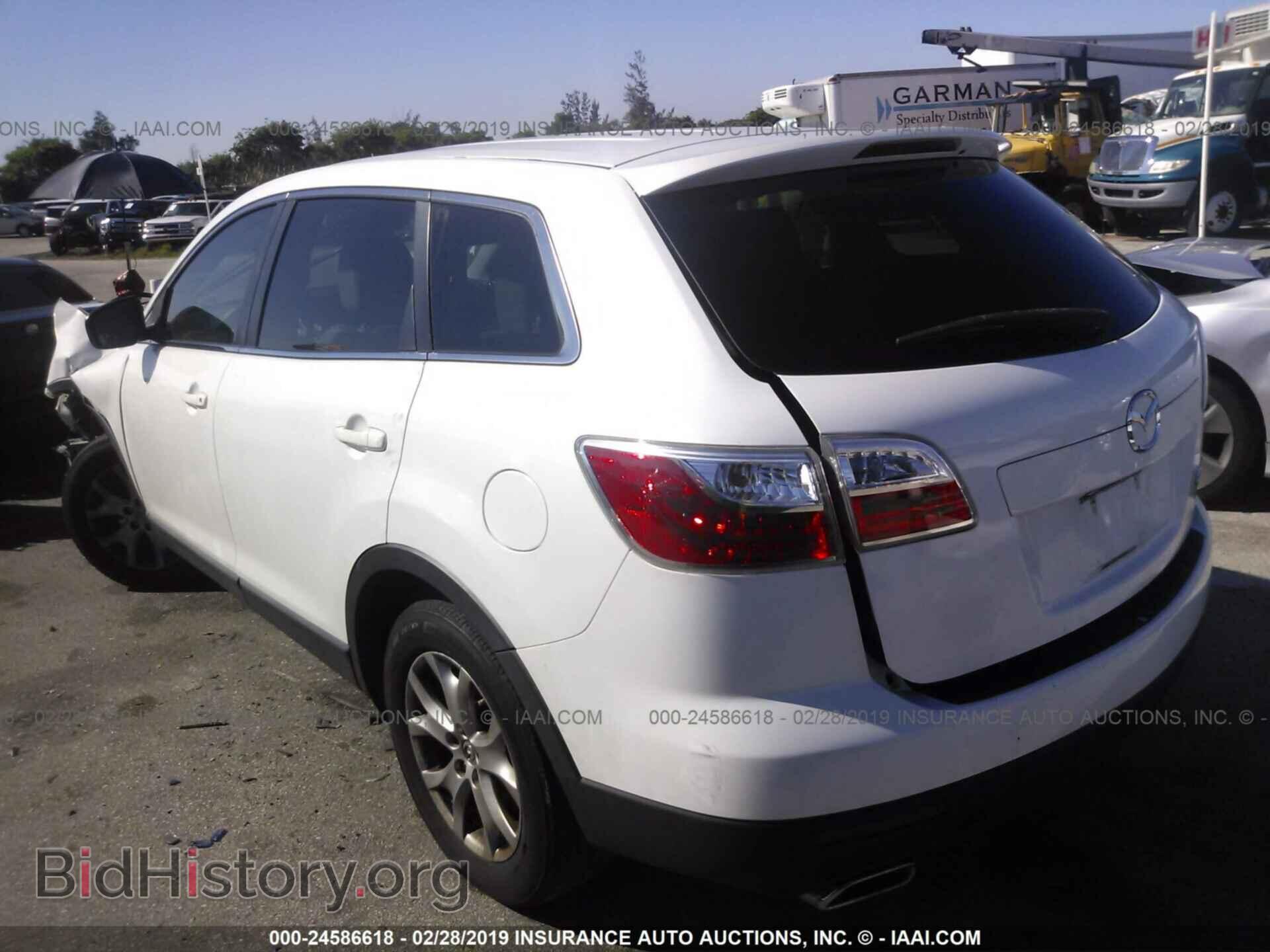 2012 MAZDA CX-9 - VIN: JM3TB2CA4C0354459 - Photo 3