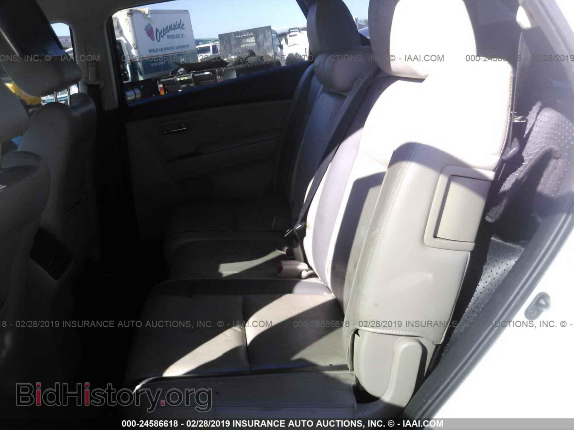 2012 MAZDA CX-9 - VIN: JM3TB2CA4C0354459 - Photo 8