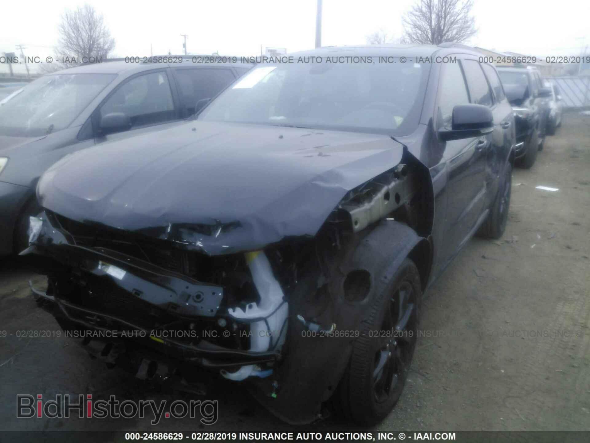 2018 DODGE DURANGO - VIN: 1C4RDJDG2JC416835 - Фото 2