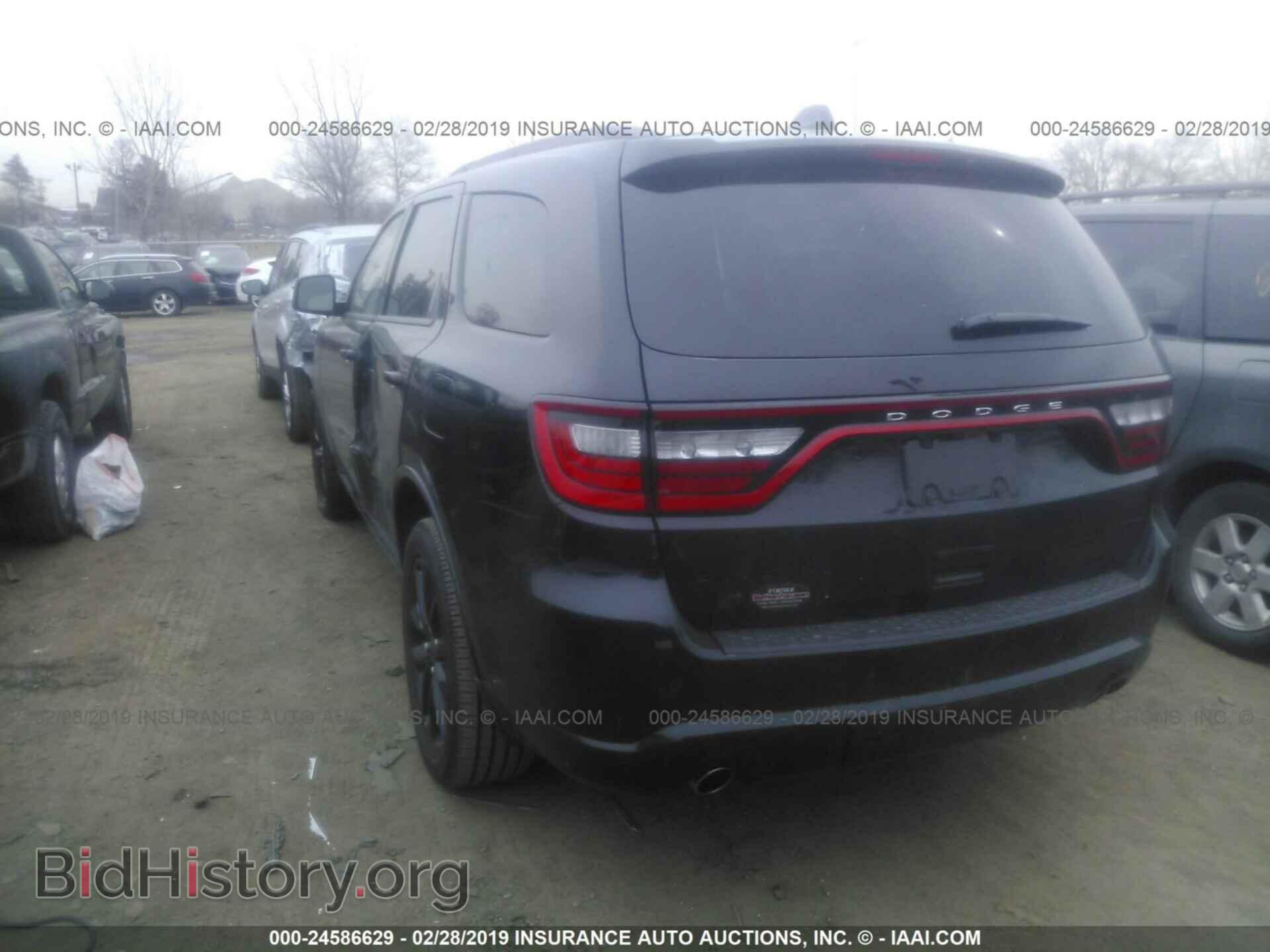 2018 DODGE DURANGO - VIN: 1C4RDJDG2JC416835 - Фото 3