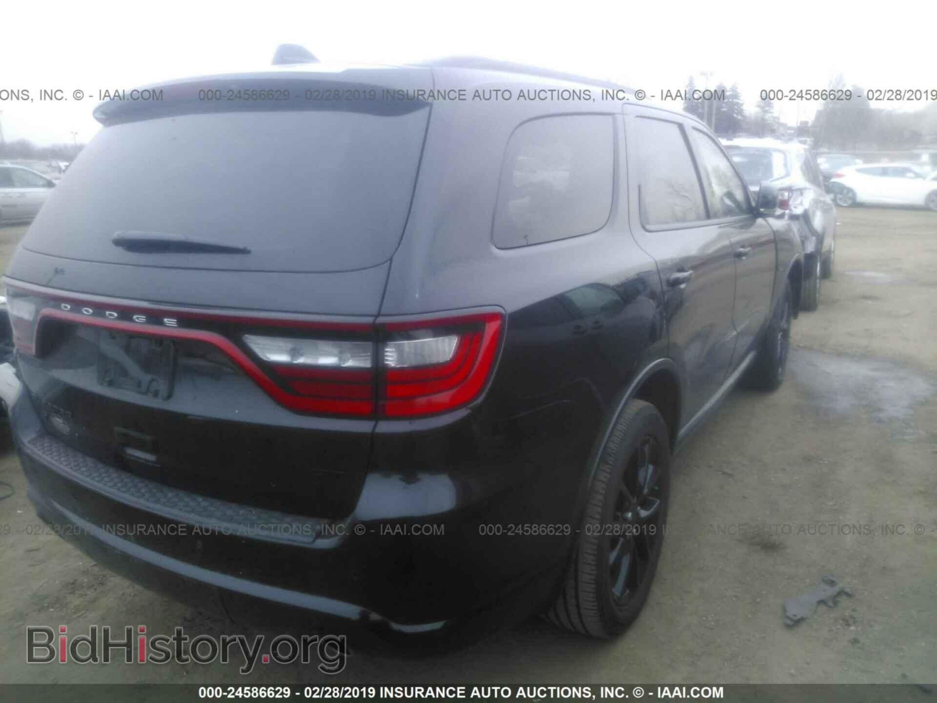 2018 DODGE DURANGO - VIN: 1C4RDJDG2JC416835 - Фото 4