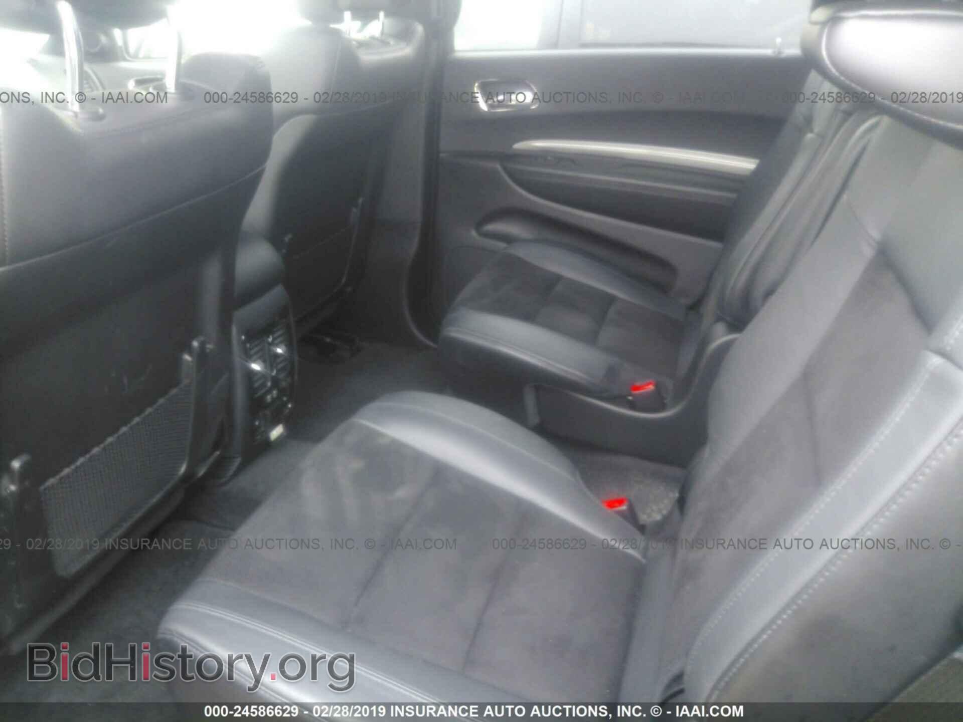2018 DODGE DURANGO - VIN: 1C4RDJDG2JC416835 - Фото 8