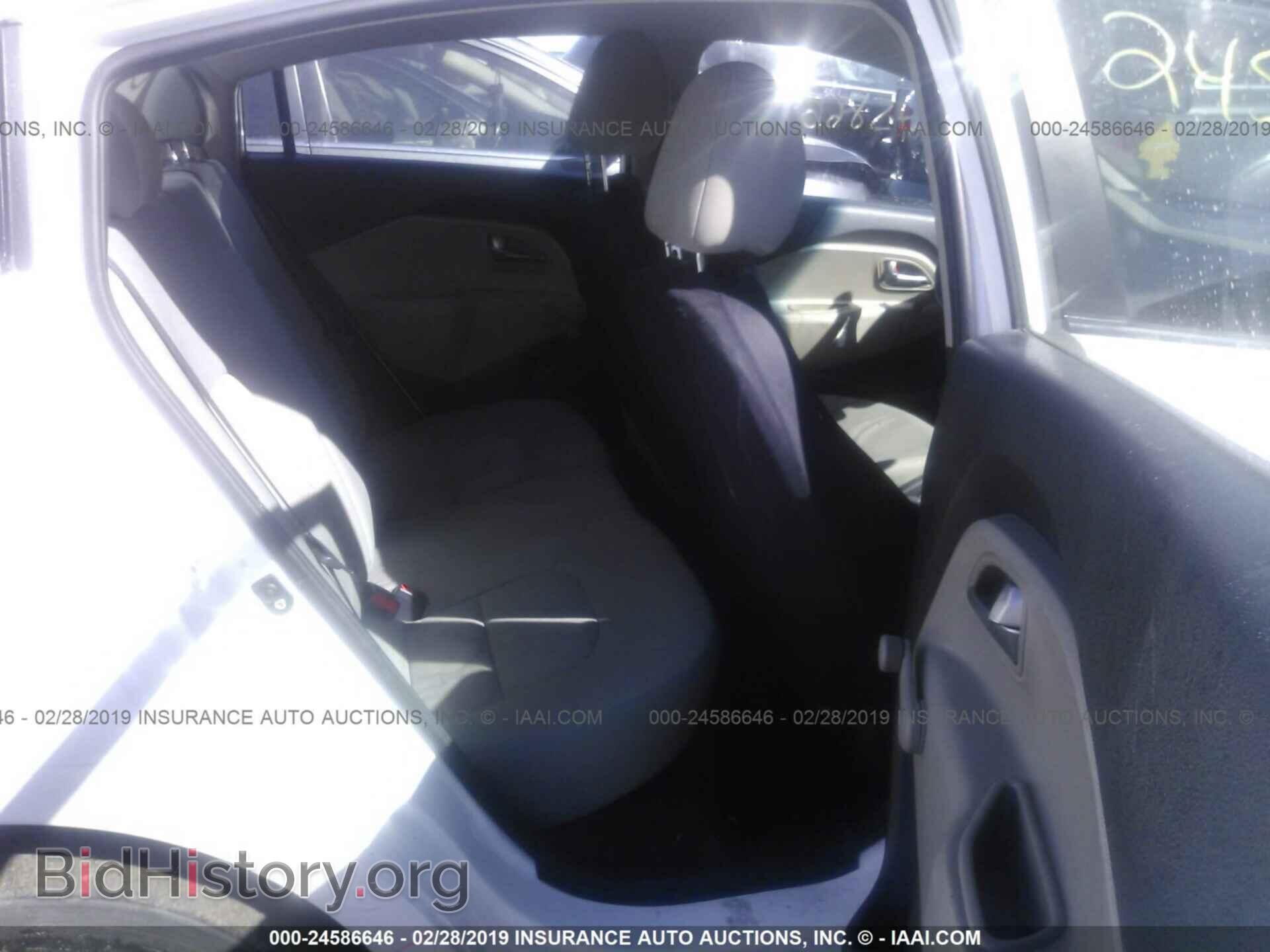 2014 KIA RIO - VIN: KNADM4A31E6408899 - Фото 8