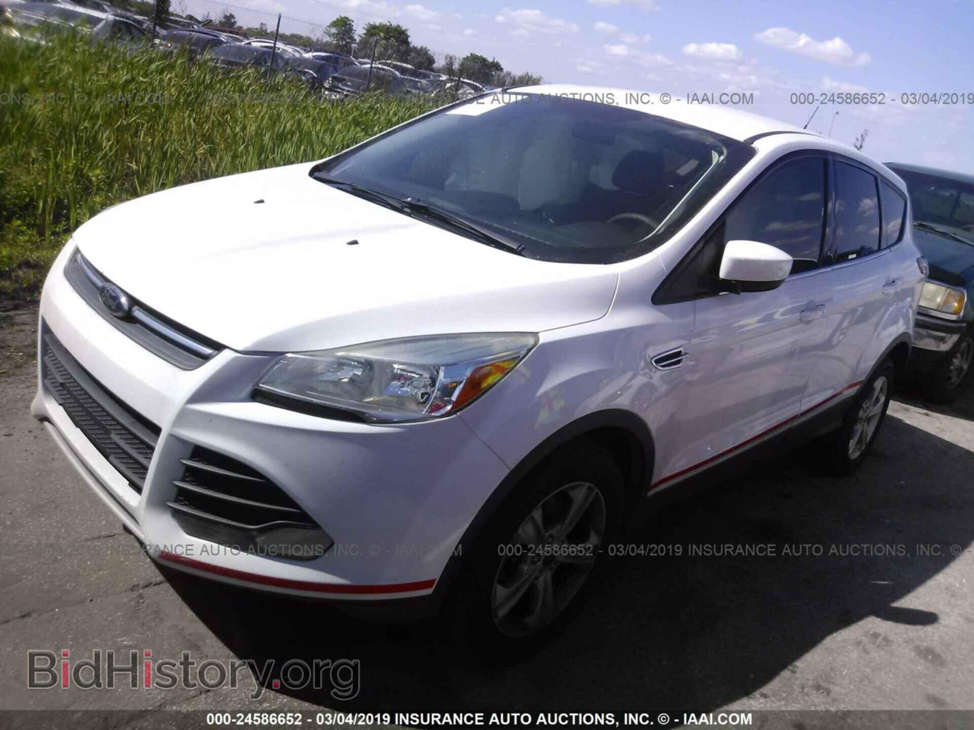 2014 FORD ESCAPE - VIN: 1FMCU9G98EUD29597 - Photo 2