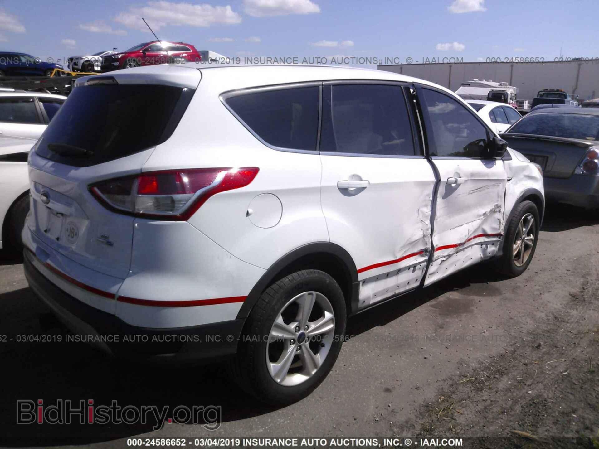 2014 FORD ESCAPE - VIN: 1FMCU9G98EUD29597 - Photo 4