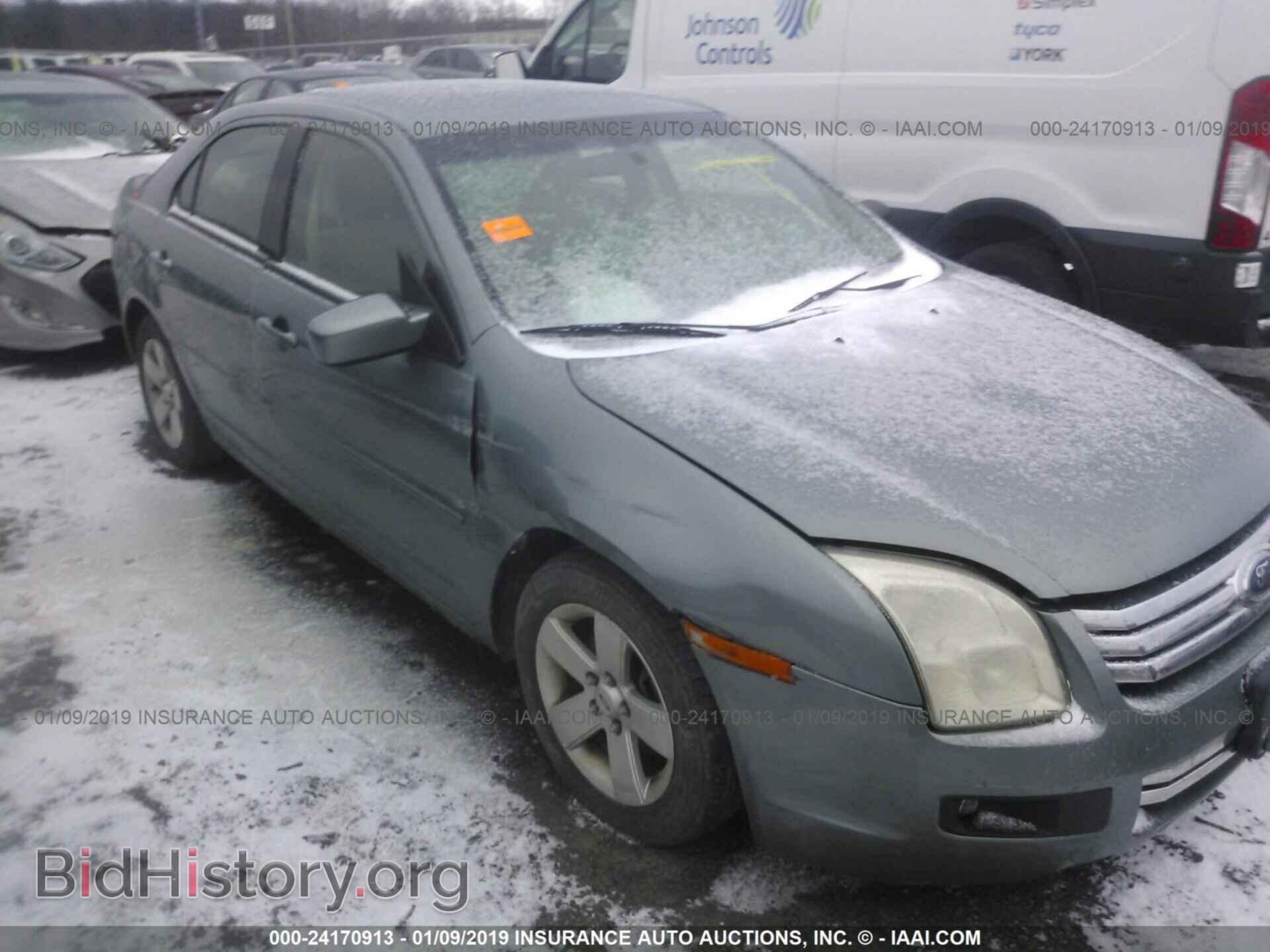 2006 FORD FUSION - VIN: 3FAFP07Z96R218785 - Фото 6