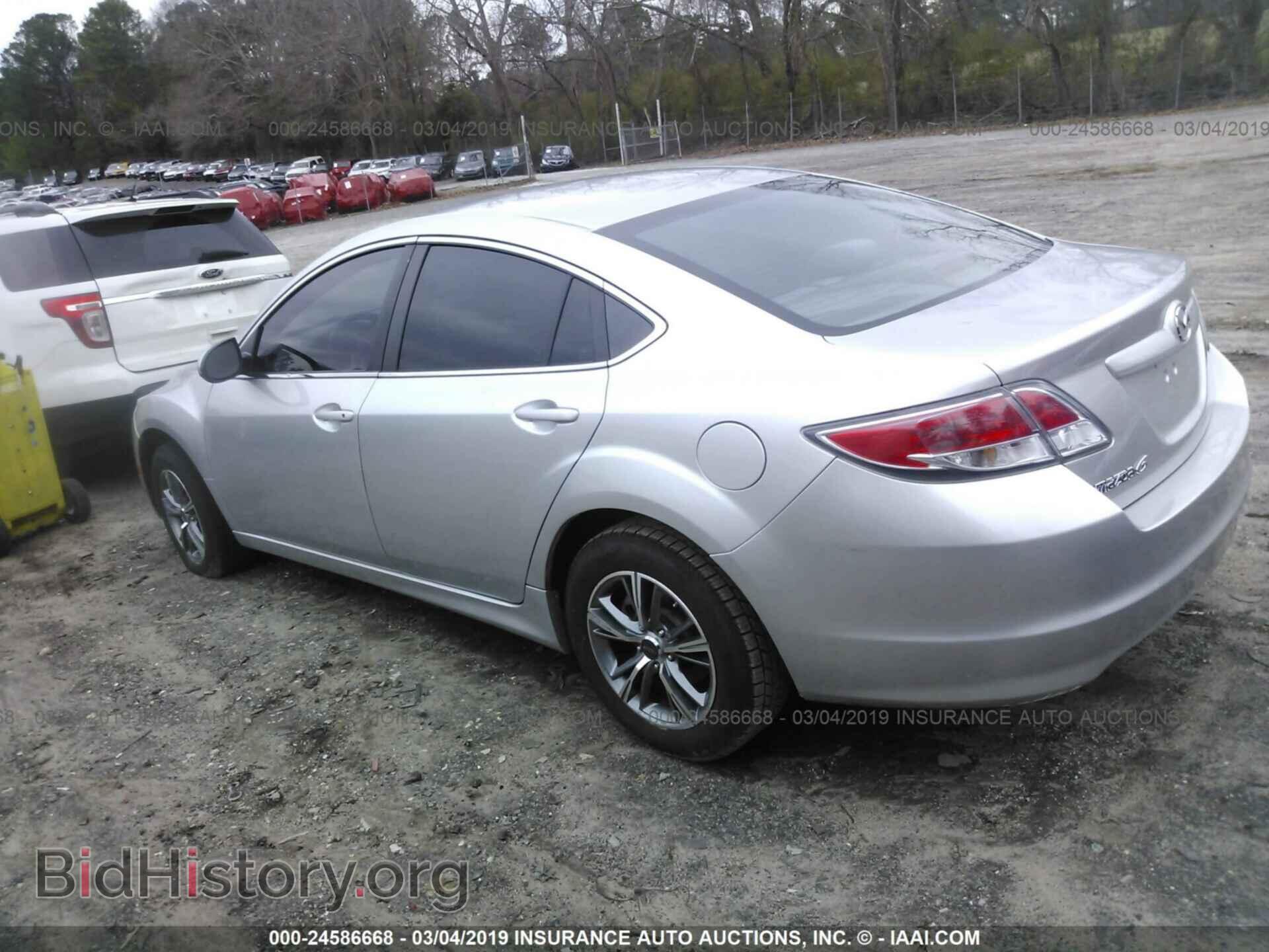 2011 MAZDA 6 - VIN: 1YVHZ8BH7B5M09879 - Фото 3