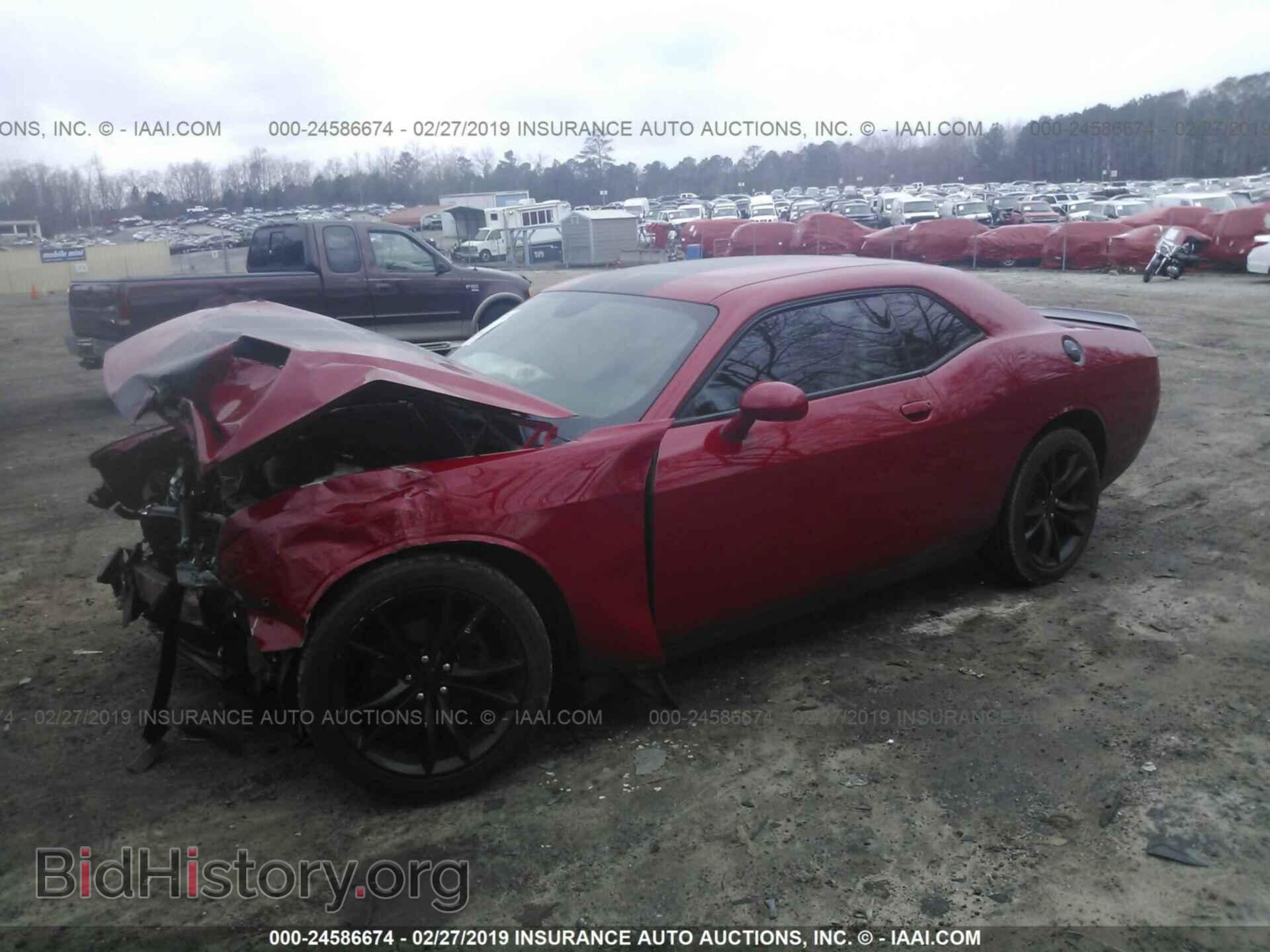 2016 DODGE CHALLENGER - VIN: 2C3CDZAG3GH349648 - Фото 2