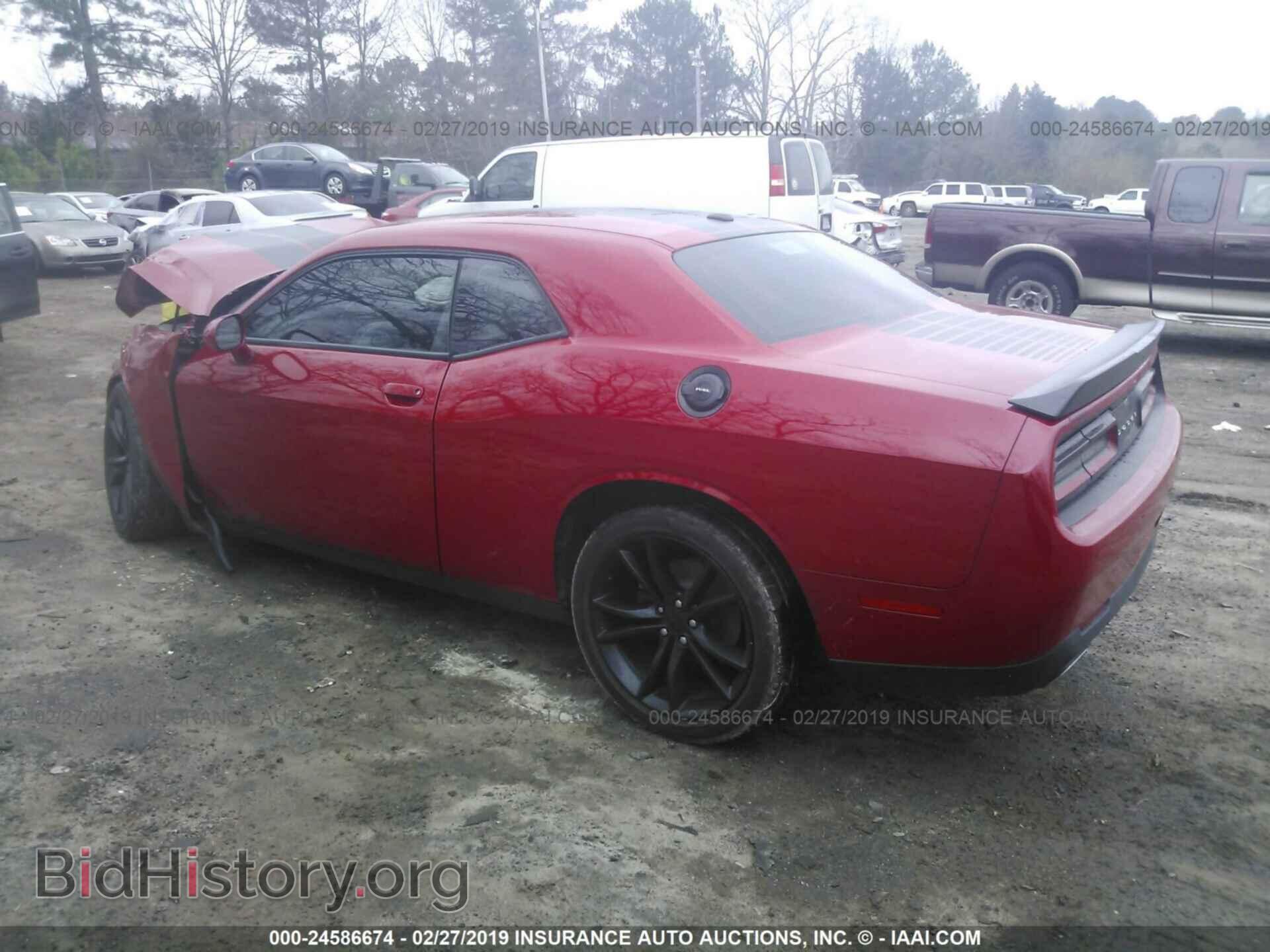 2016 DODGE CHALLENGER - VIN: 2C3CDZAG3GH349648 - Фото 3