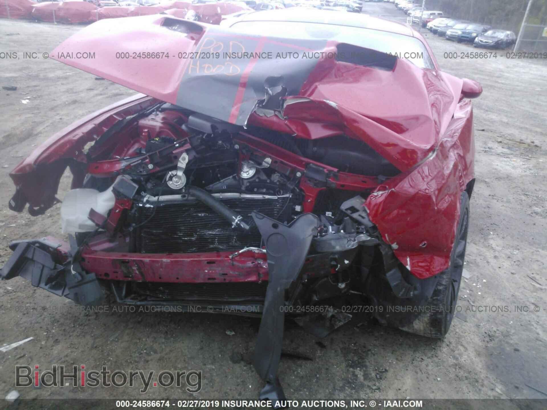 2016 DODGE CHALLENGER - VIN: 2C3CDZAG3GH349648 - Фото 6