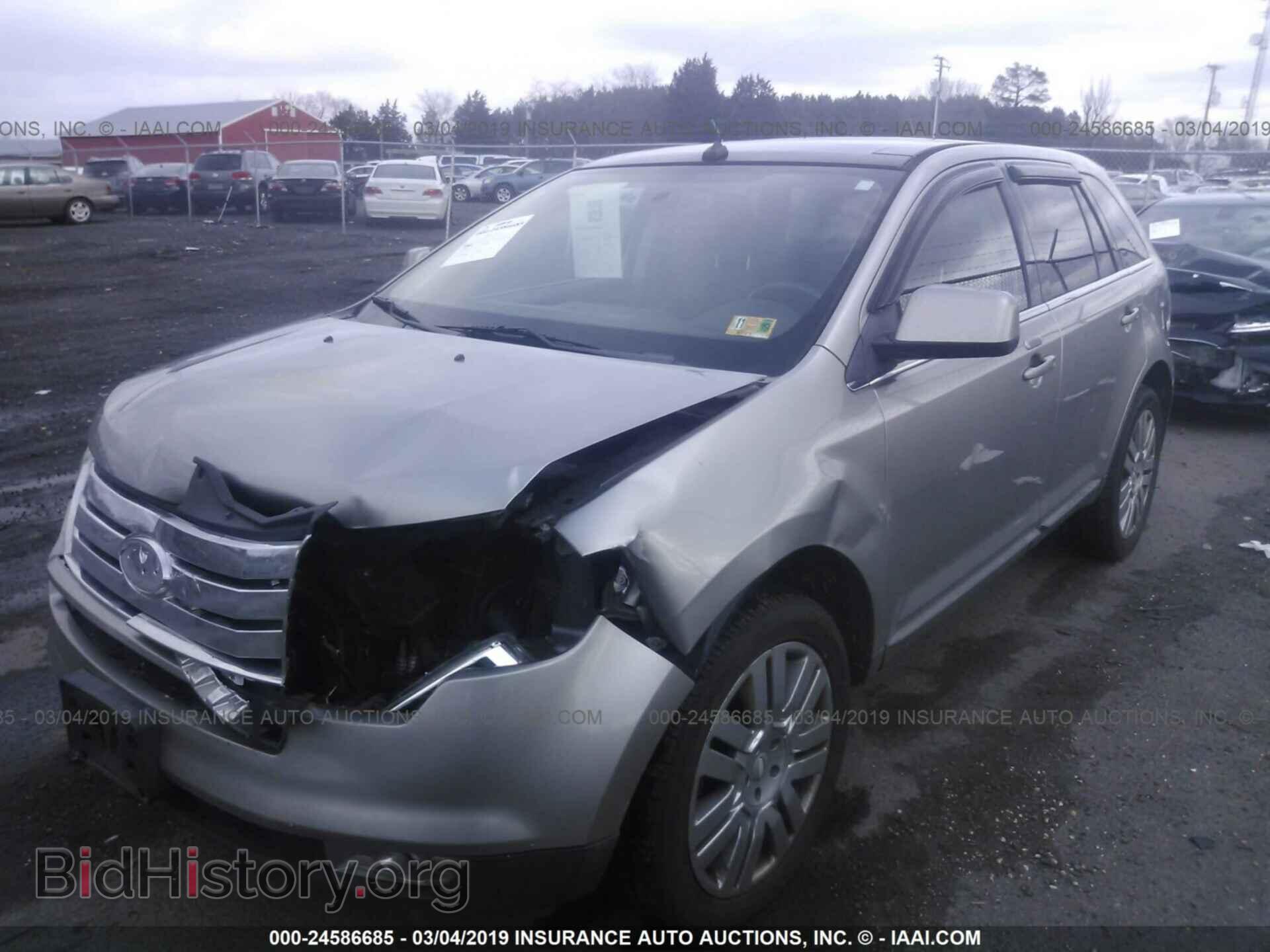 2008 FORD EDGE - VIN: 2FMDK49C68BB05230 - Фото 2