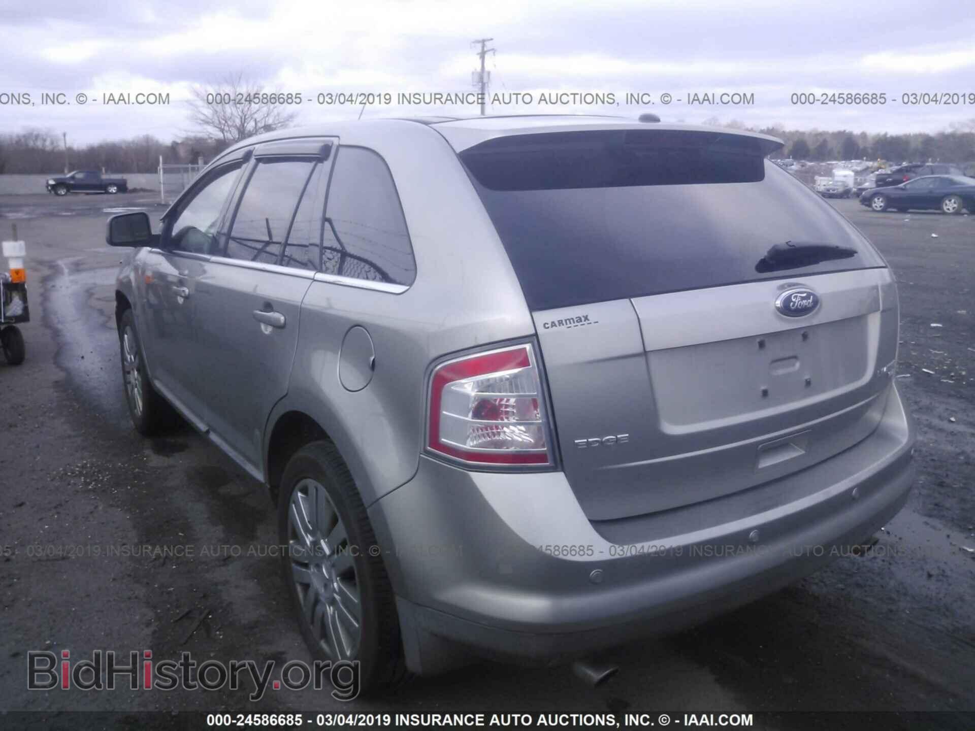 2008 FORD EDGE - VIN: 2FMDK49C68BB05230 - Фото 3