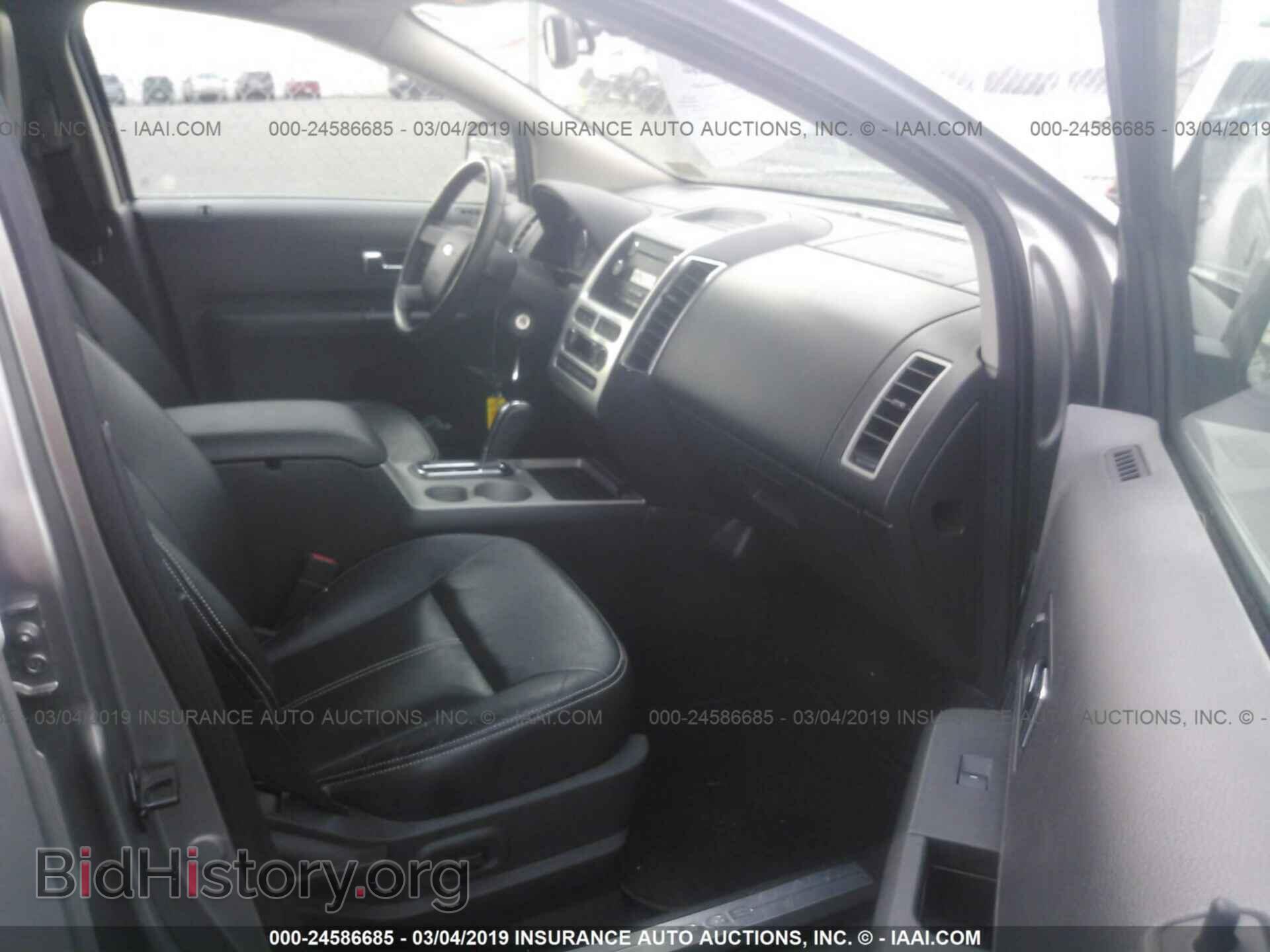 2008 FORD EDGE - VIN: 2FMDK49C68BB05230 - Фото 5