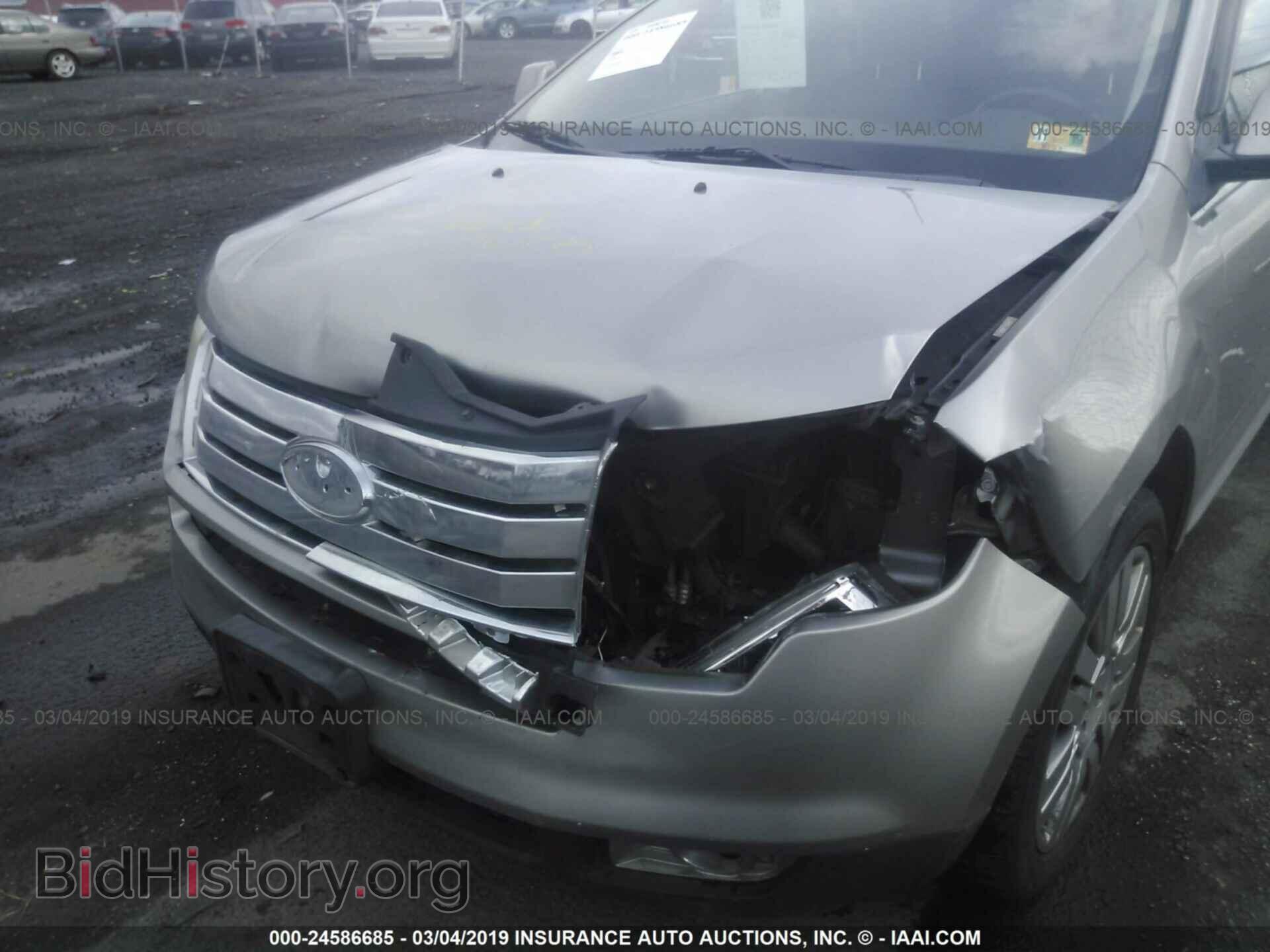 2008 FORD EDGE - VIN: 2FMDK49C68BB05230 - Фото 6