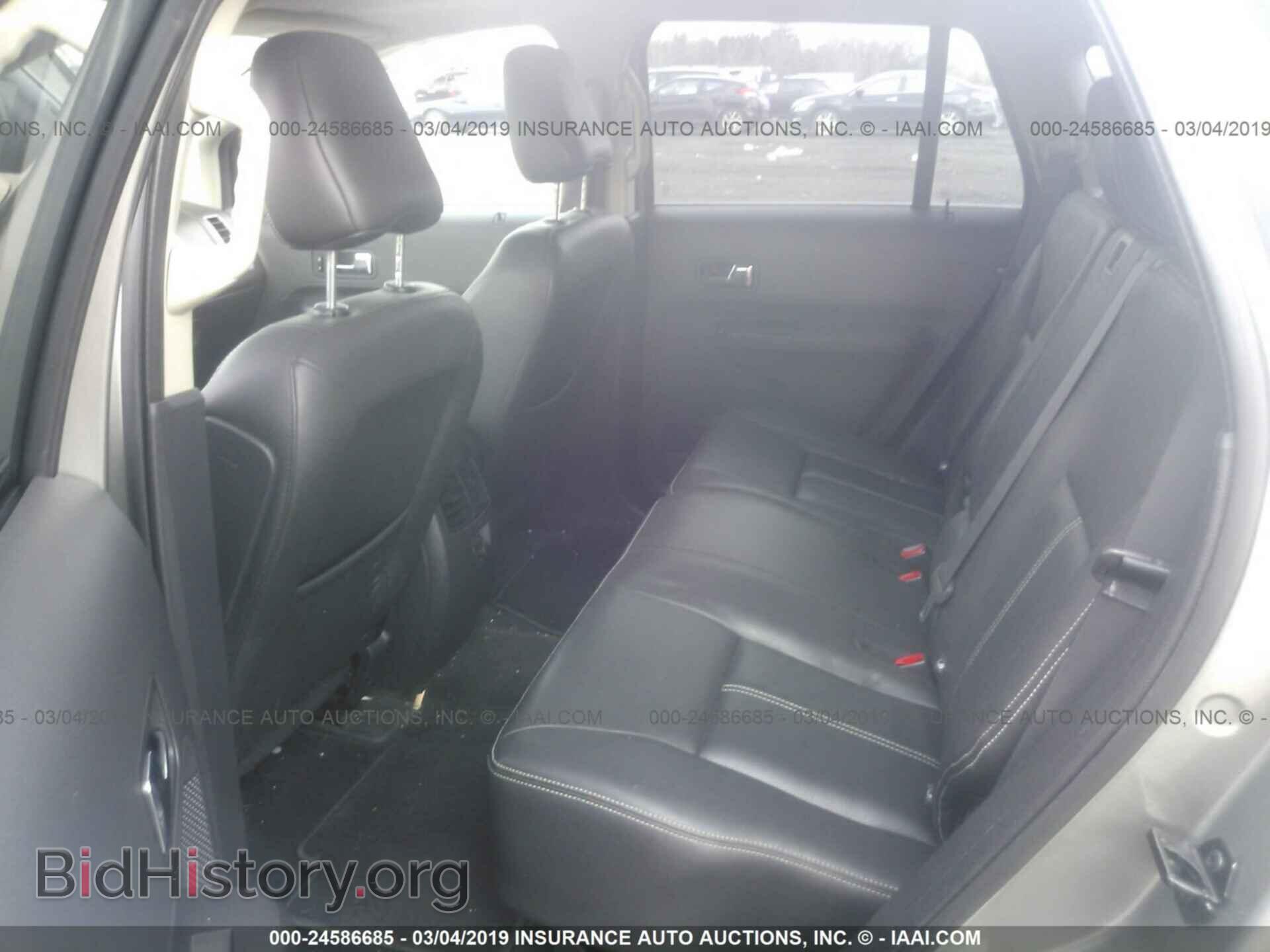 2008 FORD EDGE - VIN: 2FMDK49C68BB05230 - Фото 8