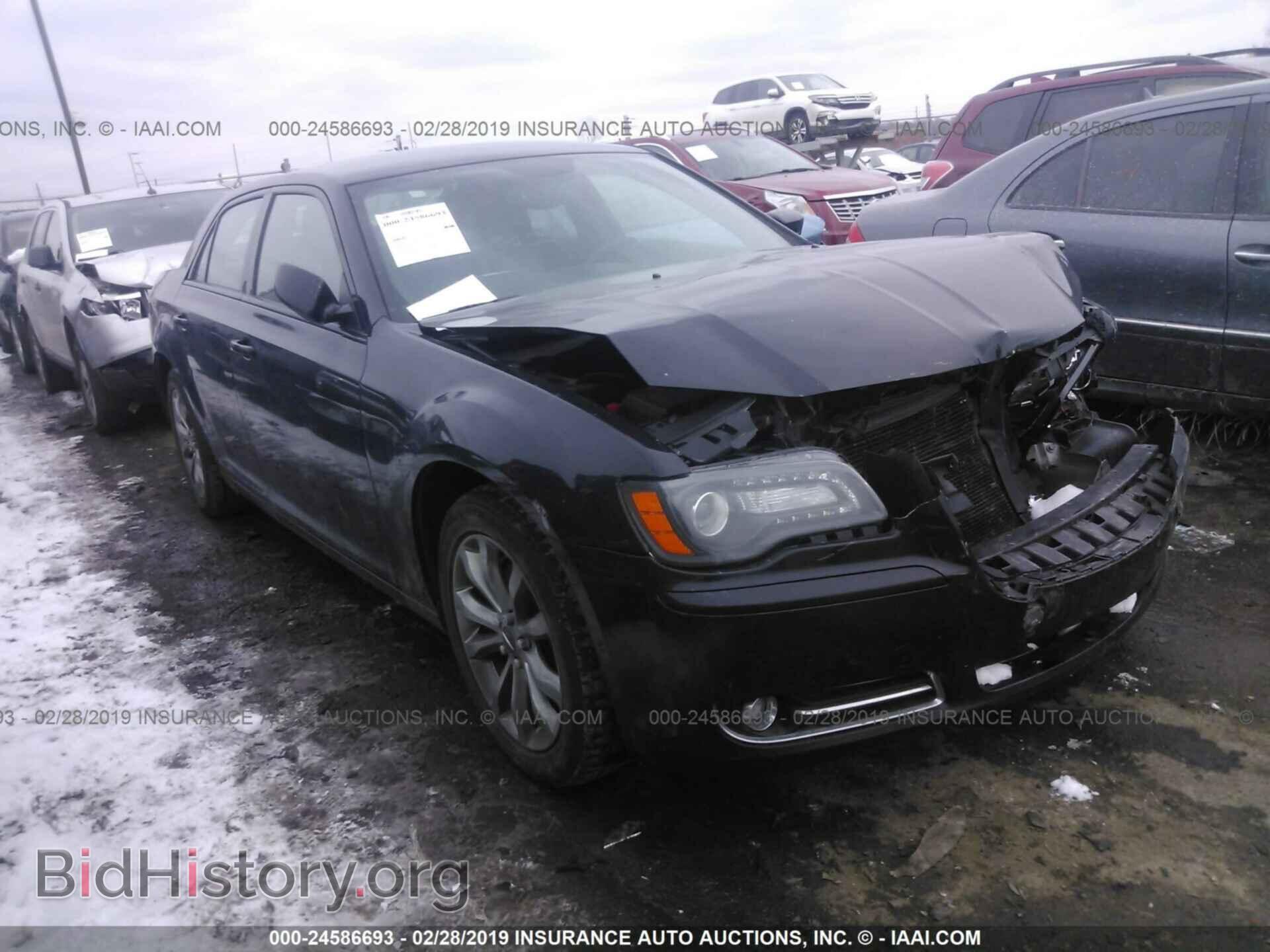 Фотография 2C3CCAGG4EH381775 - CHRYSLER 300 2014