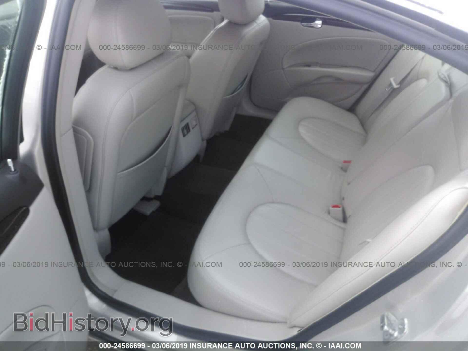2007 BUICK LUCERNE - VIN: 1G4HD57247U236855 - Фото 8