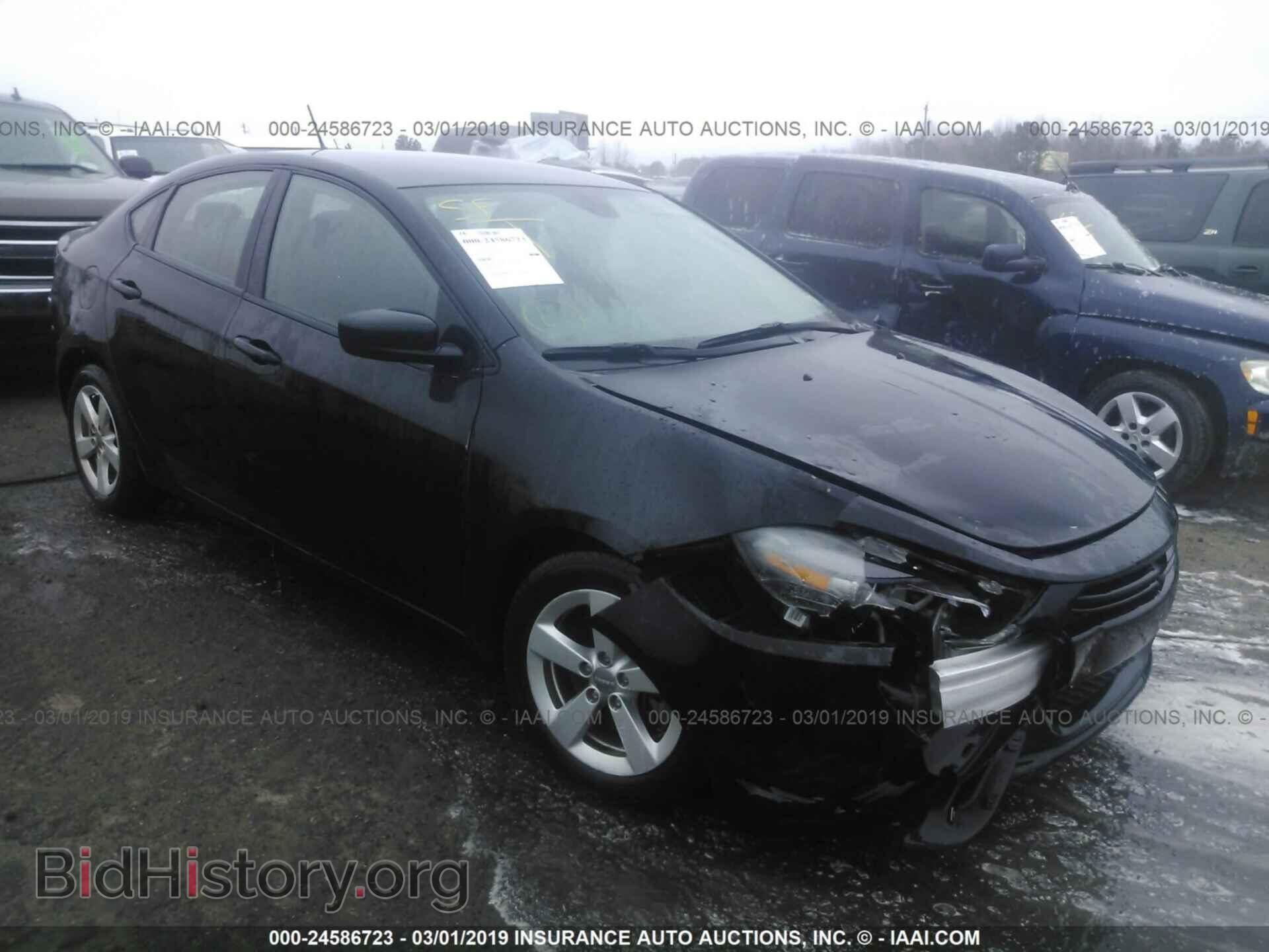 Photo 1C3CDFBB1GD629759 - DODGE DART 2016
