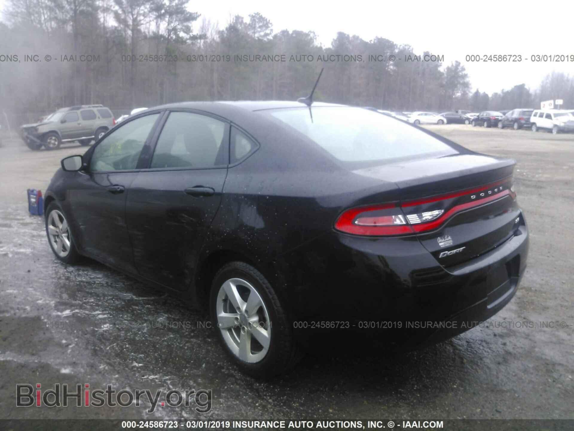 2016 DODGE DART - VIN: 1C3CDFBB1GD629759 - Фото 3
