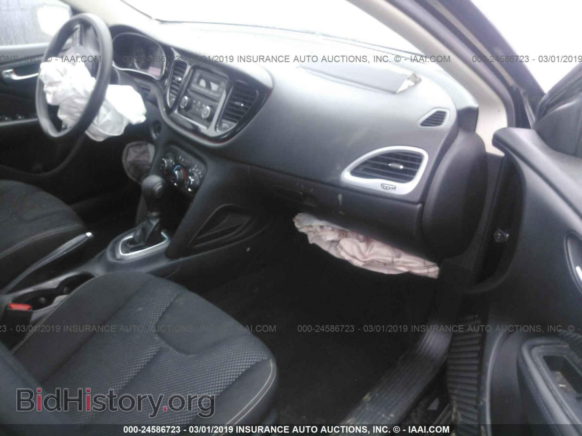 2016 DODGE DART - VIN: 1C3CDFBB1GD629759 - Фото 5