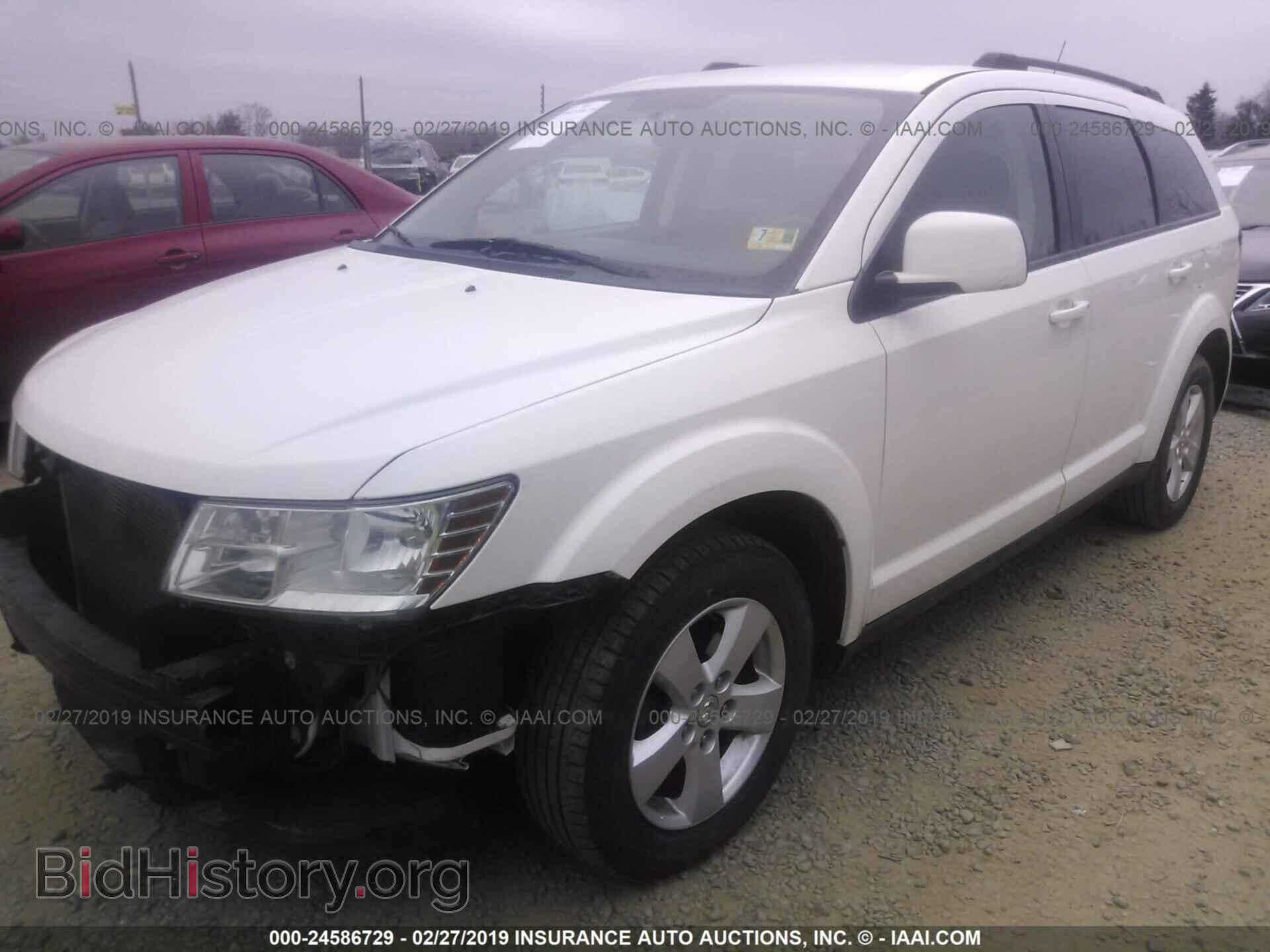 2010 DODGE JOURNEY - VIN: 3D4PG5FVXAT150523 - Фото 2