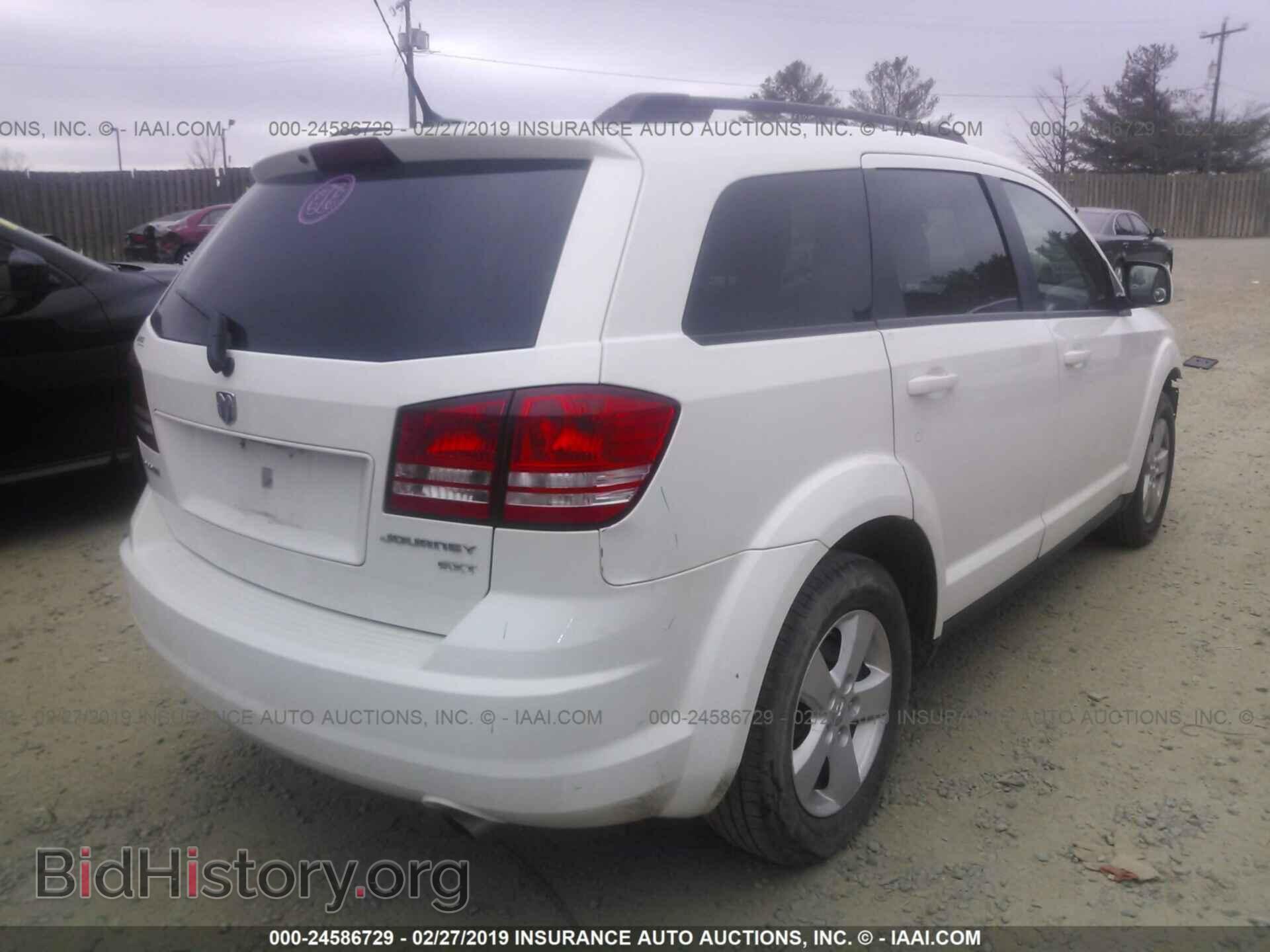 2010 DODGE JOURNEY - VIN: 3D4PG5FVXAT150523 - Фото 4