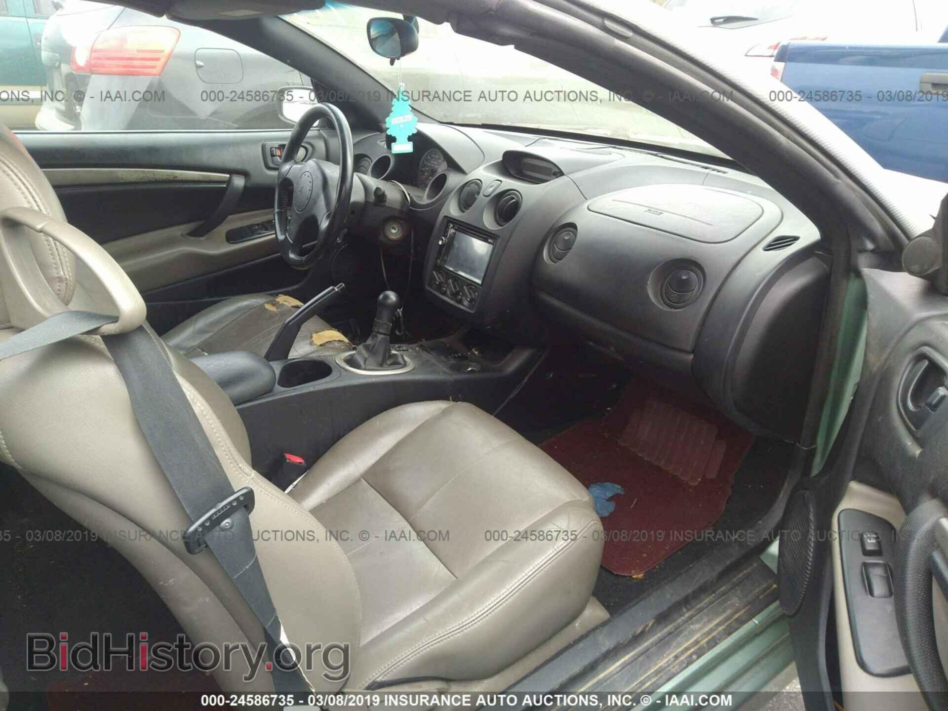 2003 MITSUBISHI ECLIPSE - VIN: 4A3AE55H33E123040 - Фото 5