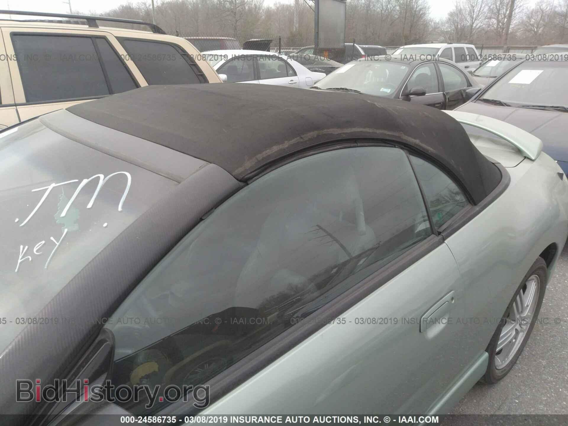 2003 MITSUBISHI ECLIPSE - VIN: 4A3AE55H33E123040 - Фото 6