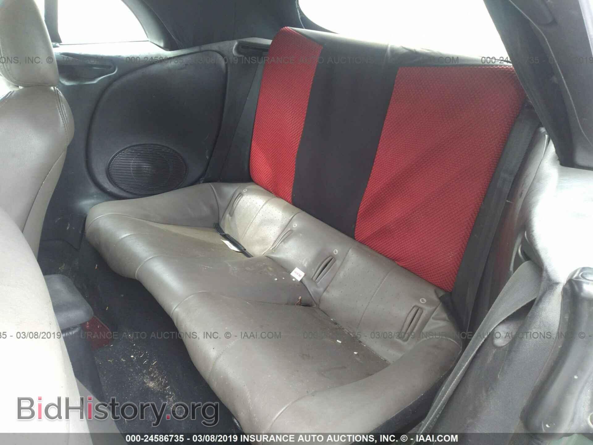2003 MITSUBISHI ECLIPSE - VIN: 4A3AE55H33E123040 - Фото 8